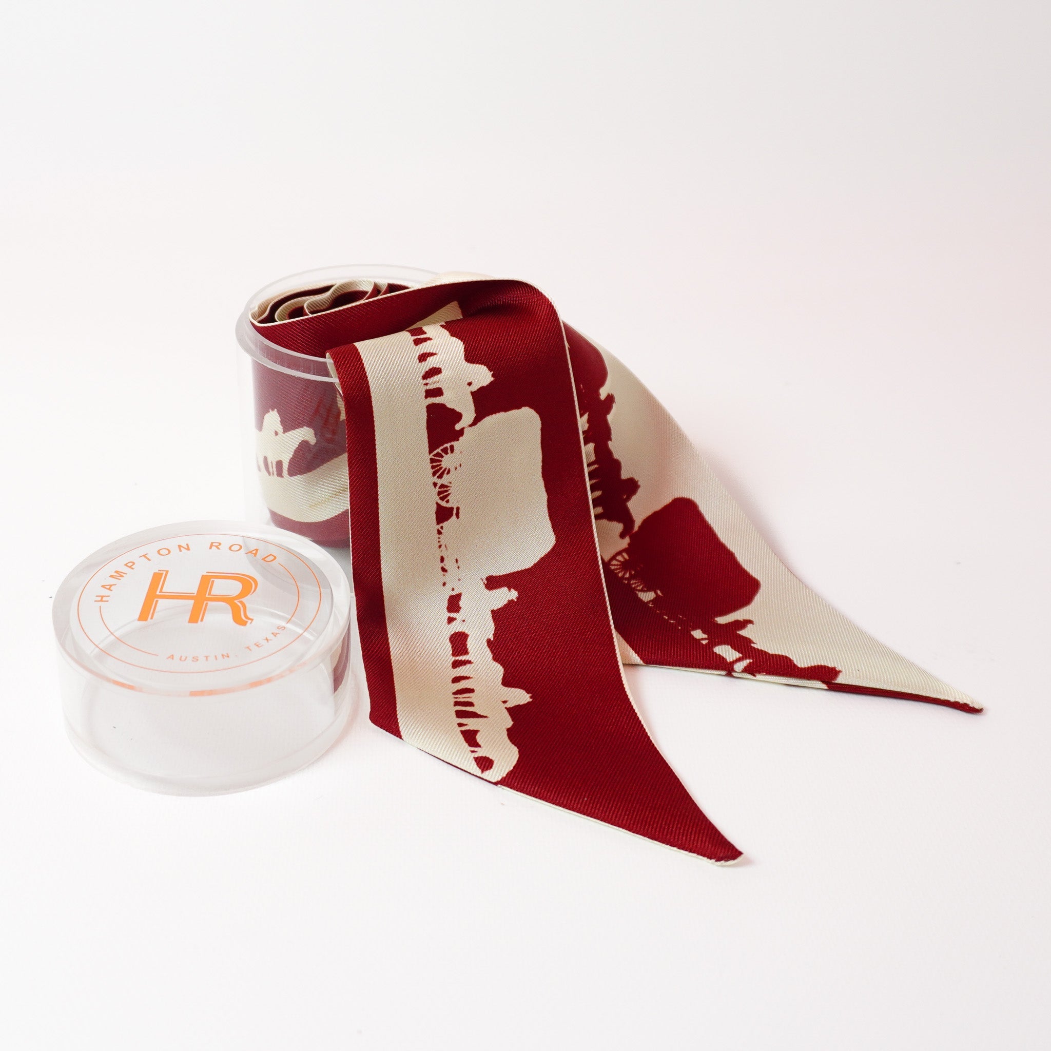 Oklahoma Twillionaire & Scarf Ring Twillionaire Hampton Road Designs