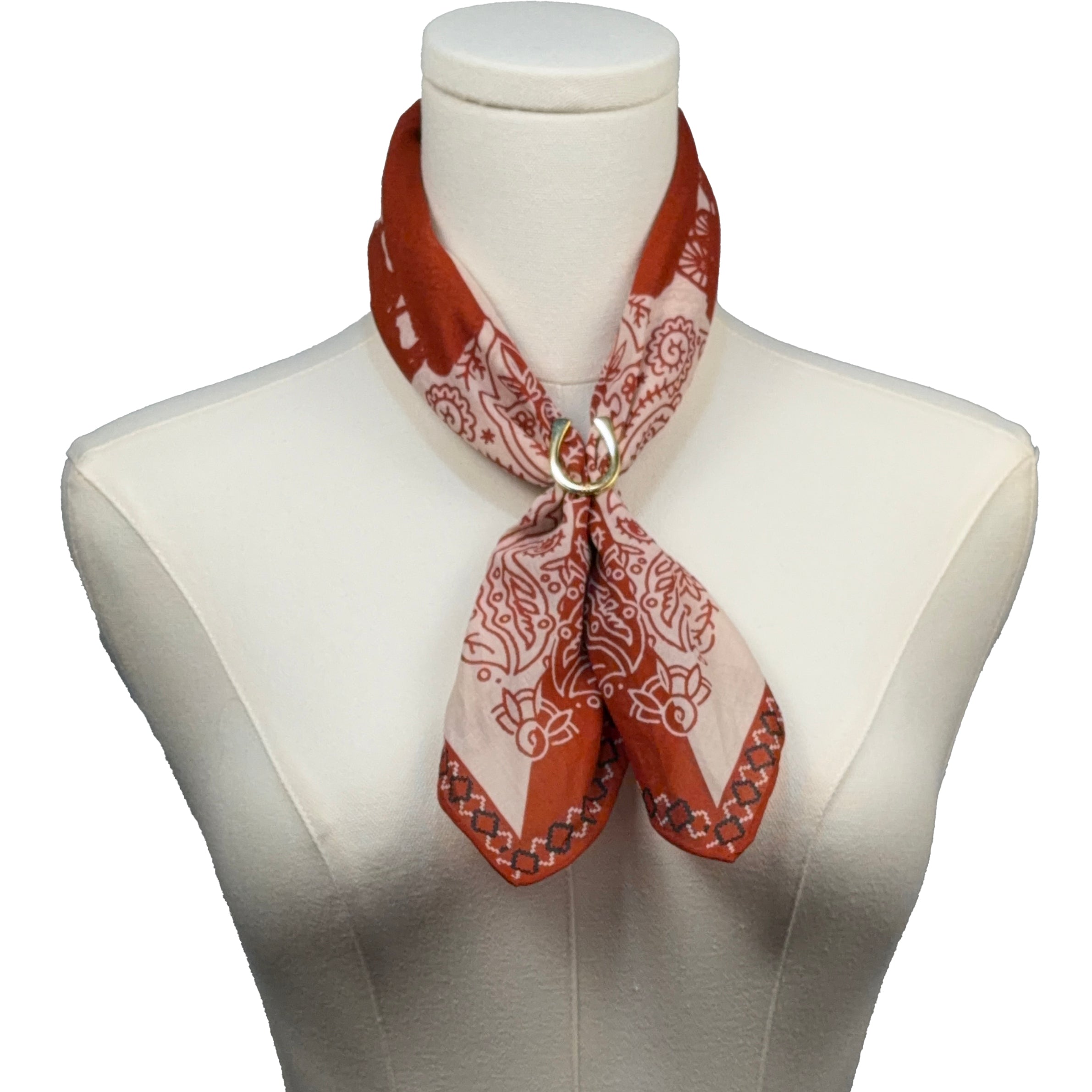 Oklahoma! Bandana & Scarf Ring
