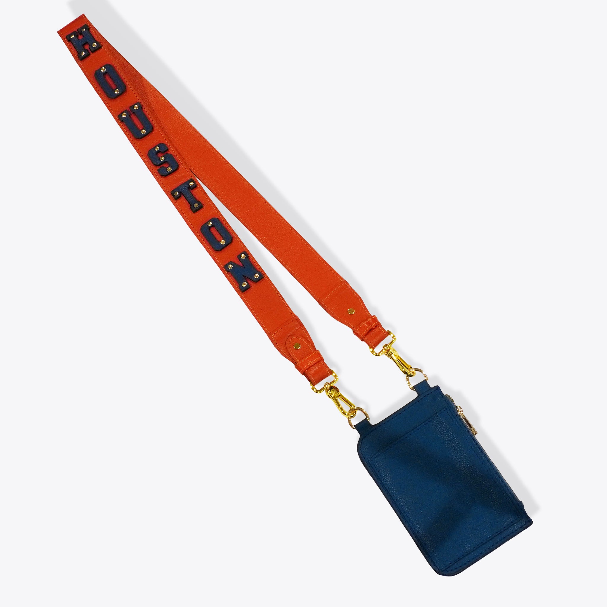 VIP + HOUSTON Spirit Strap VIP + Spirit Strap Set Hampton Road Designs Oxford Blue  
