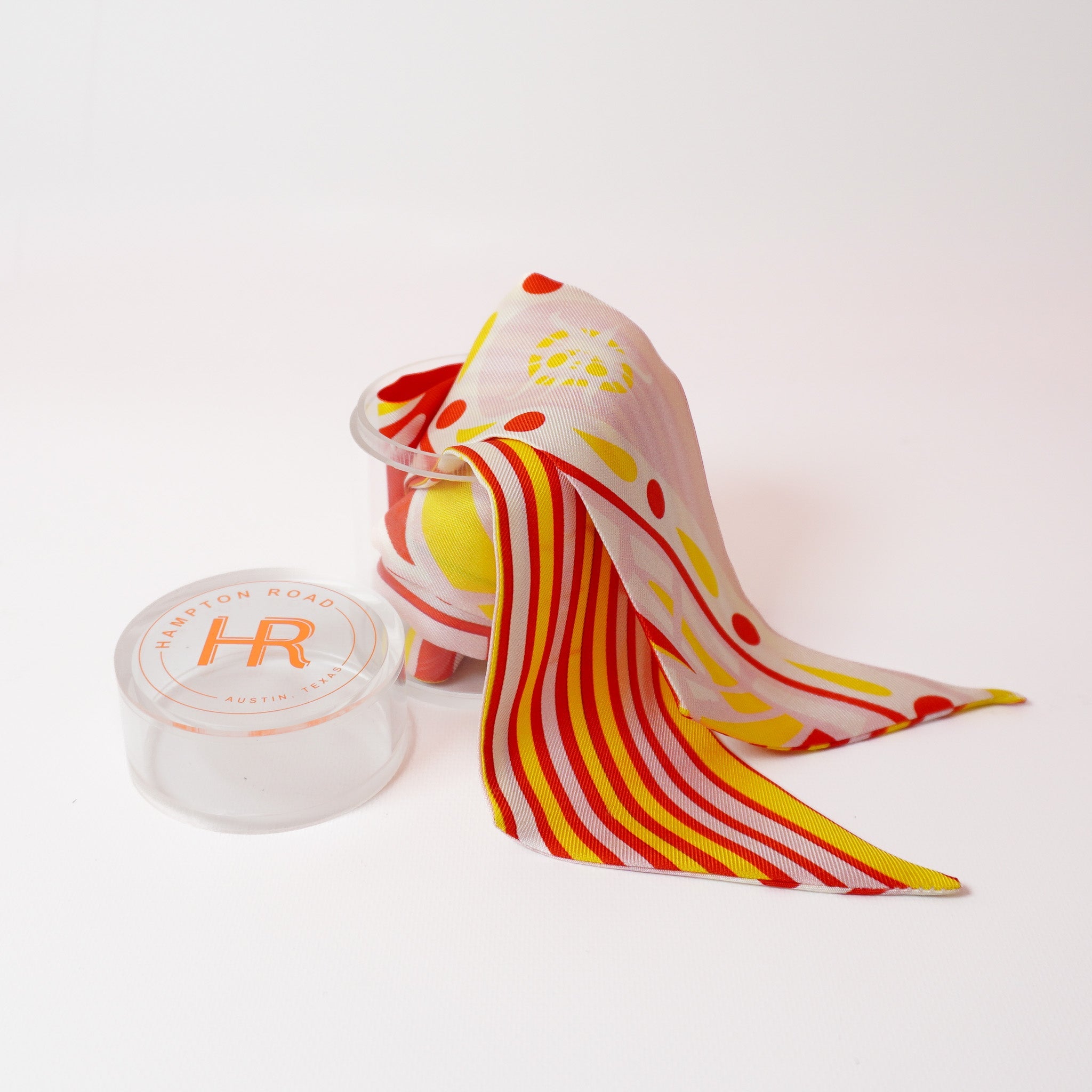 Paisley (Blush) Twillionaire & Scarf Ring Twillionaire Hampton Road Designs