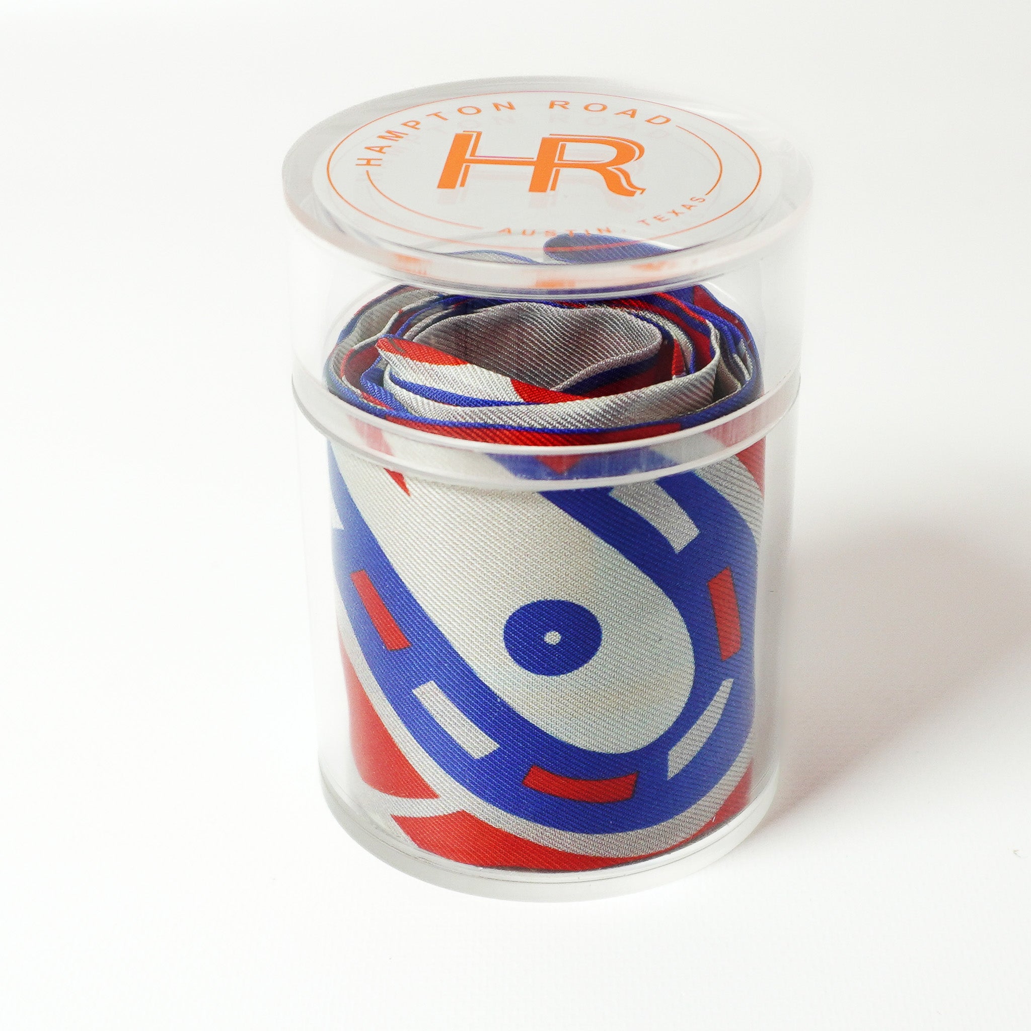 Paisley (French Blue) Twillionaire & Scarf Ring Twillionaire Hampton Road Designs