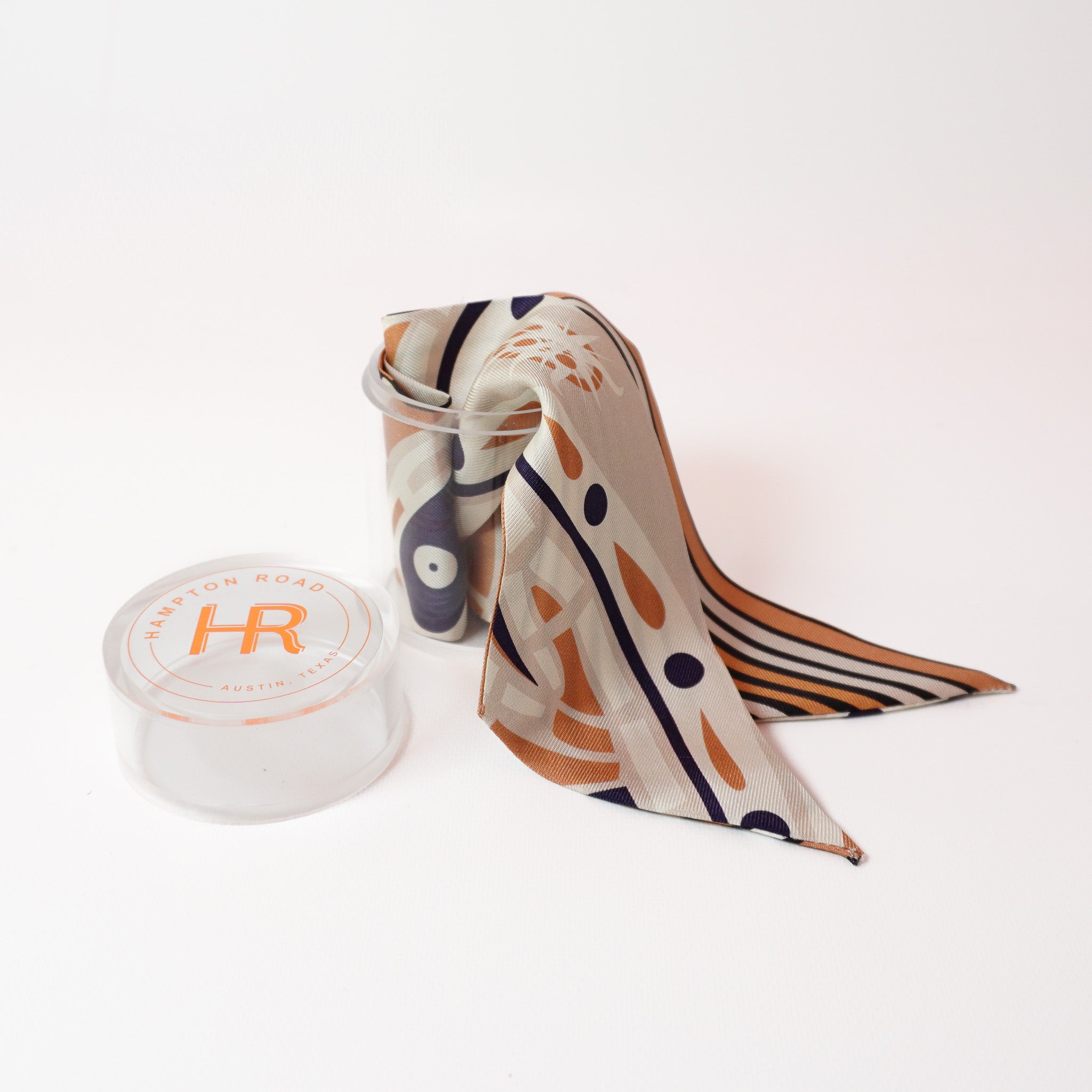 Paisley (Gold) Twillionaire & Scarf Ring Twillionaire Hampton Road Designs