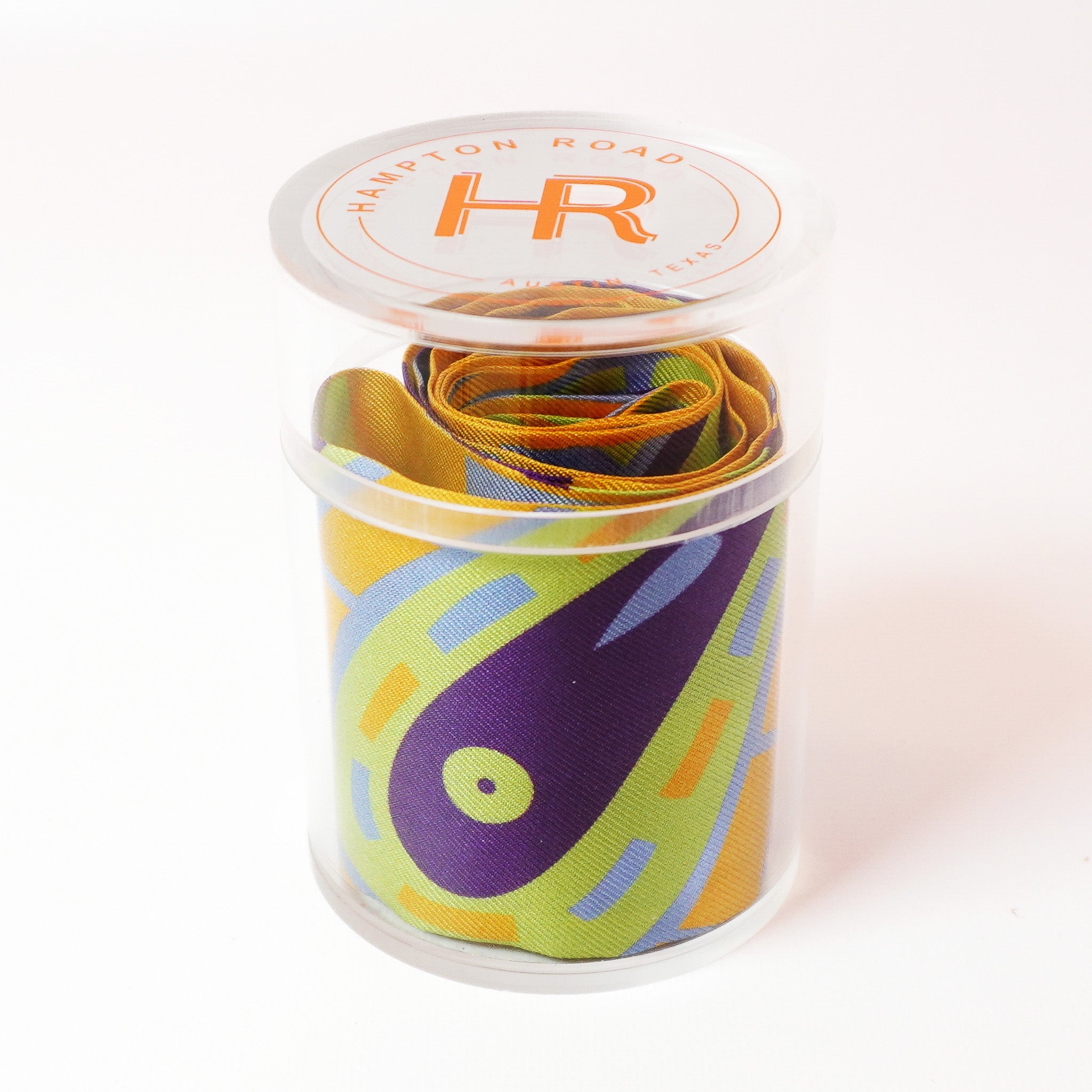 Paisley (Green) Twillionaire & Scarf Ring Twillionaire Hampton Road Designs