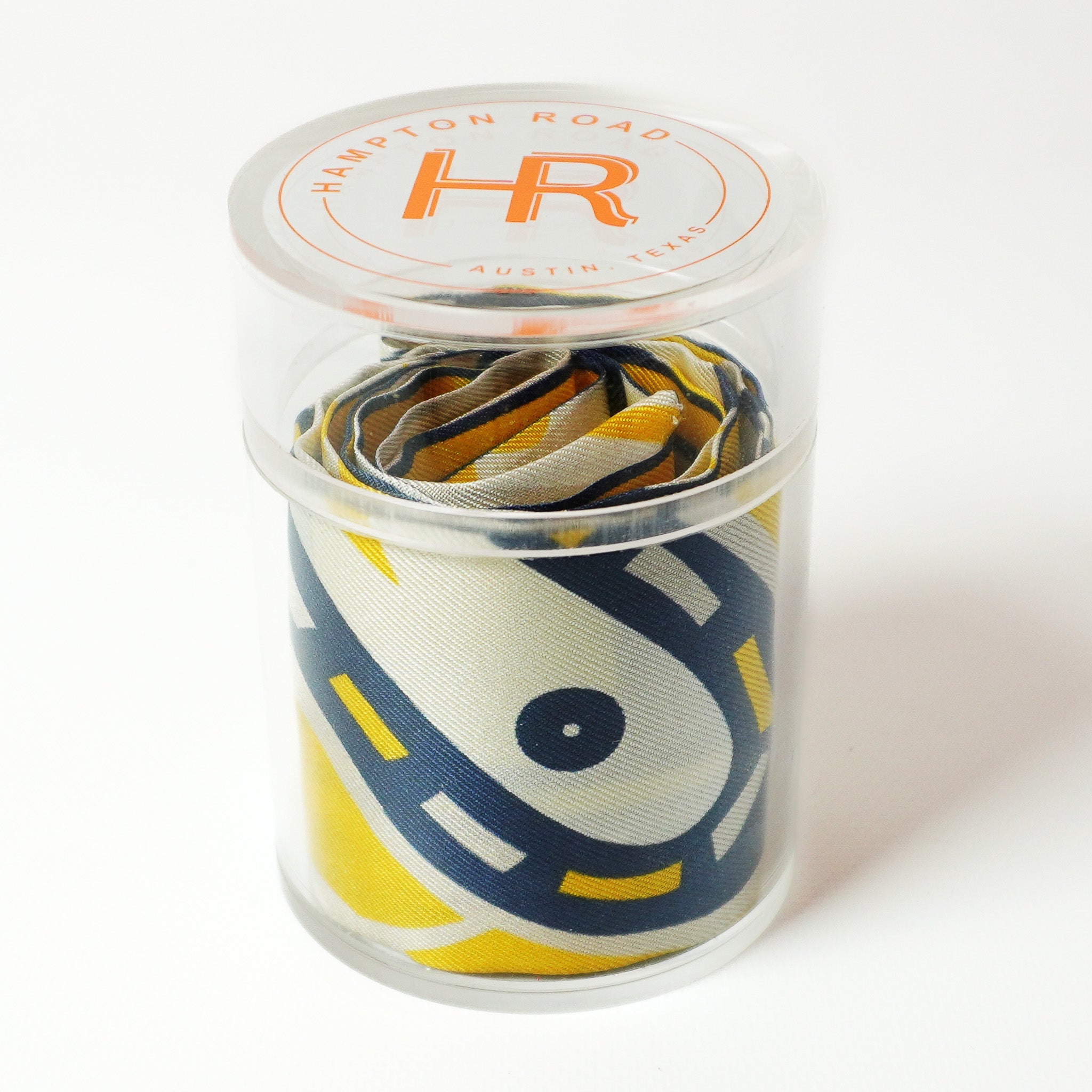 Paisley (Maize) Twillionaire & Scarf Ring Twillionaire Hampton Road Designs