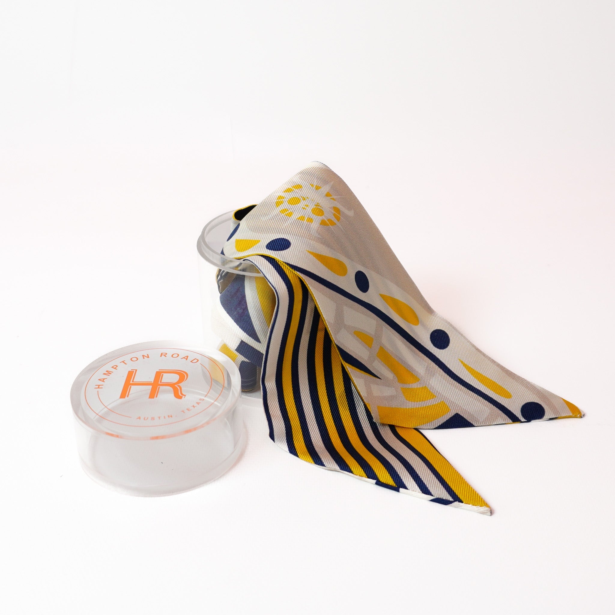 Paisley (Maize) Twillionaire & Scarf Ring Twillionaire Hampton Road Designs