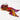 Mini Calista Clear + Orange Paisley Twillionaire Mini Calista Clear Hampton Road Designs   