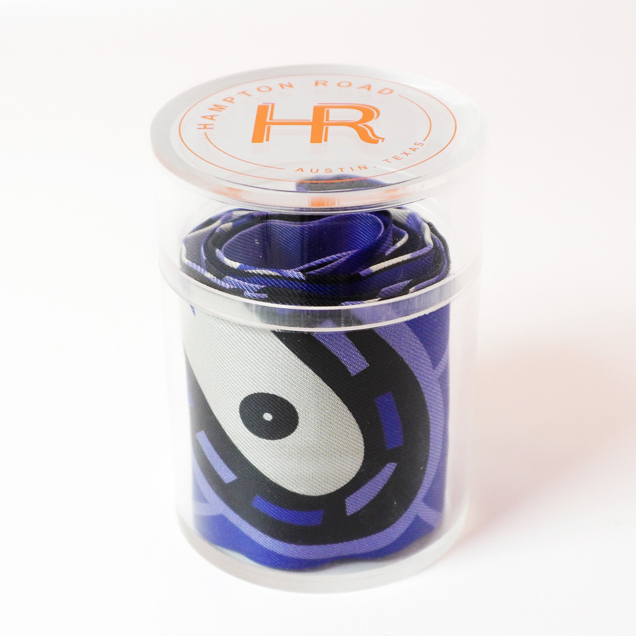 Paisley (Purple) Twillionaire & Scarf Ring Twillionaire Hampton Road Designs