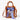 Mini Calista Clear + Paisley (Purple) Twillionaire Mini Calista Clear Hampton Road Designs Camel