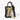 Mini Calista Clear + Paisley (Yellow) Twillionaire Mini Calista Clear Hampton Road Designs Black