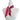 Paisley (Fuscia) Twillionaire & Scarf Ring Twillionaire Hampton Road Designs