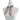 Paisley (Powder Blue) Twillionaire & Scarf Ring Twillionaire Hampton Road Designs