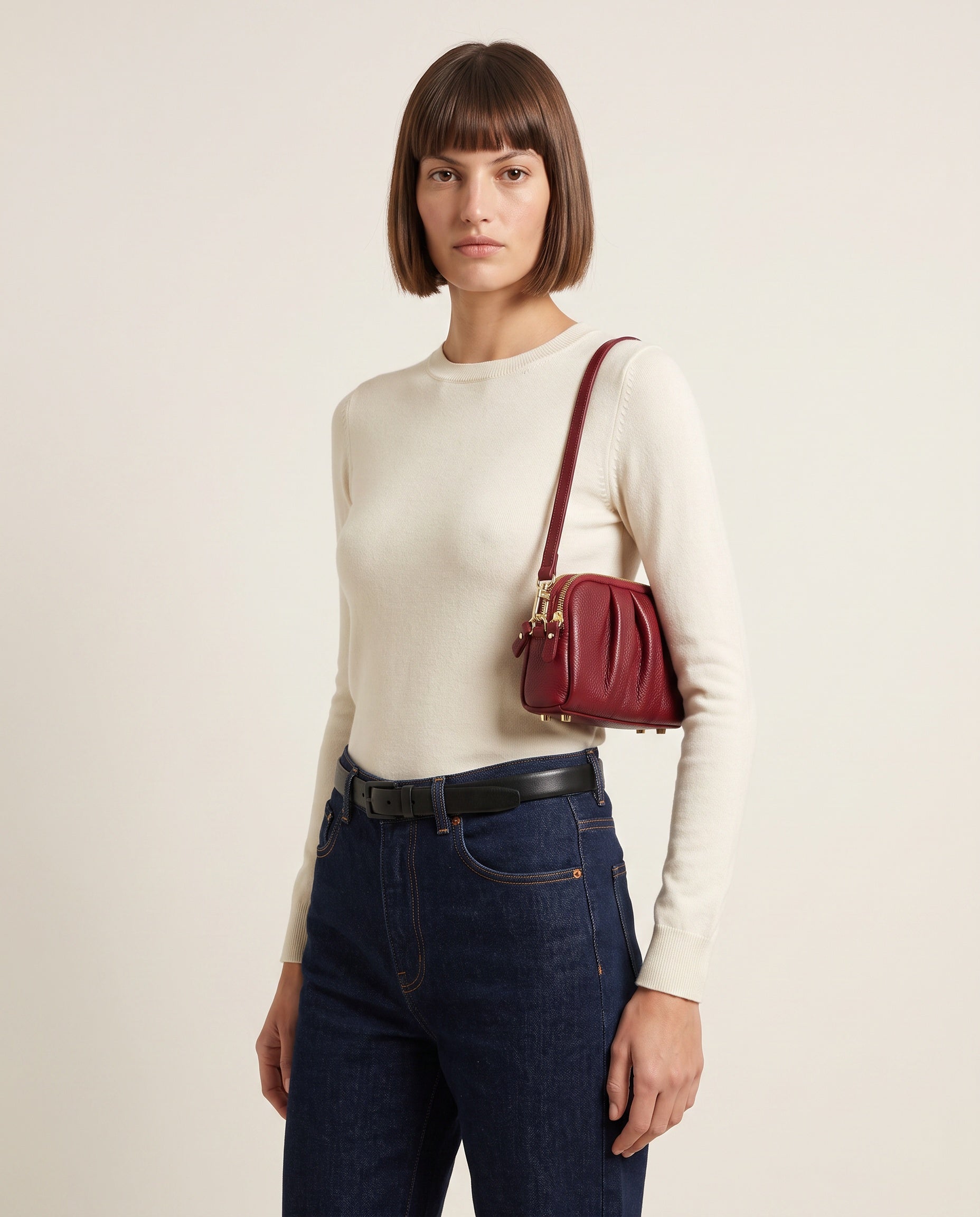 Bon Bon Bag (Crimson)