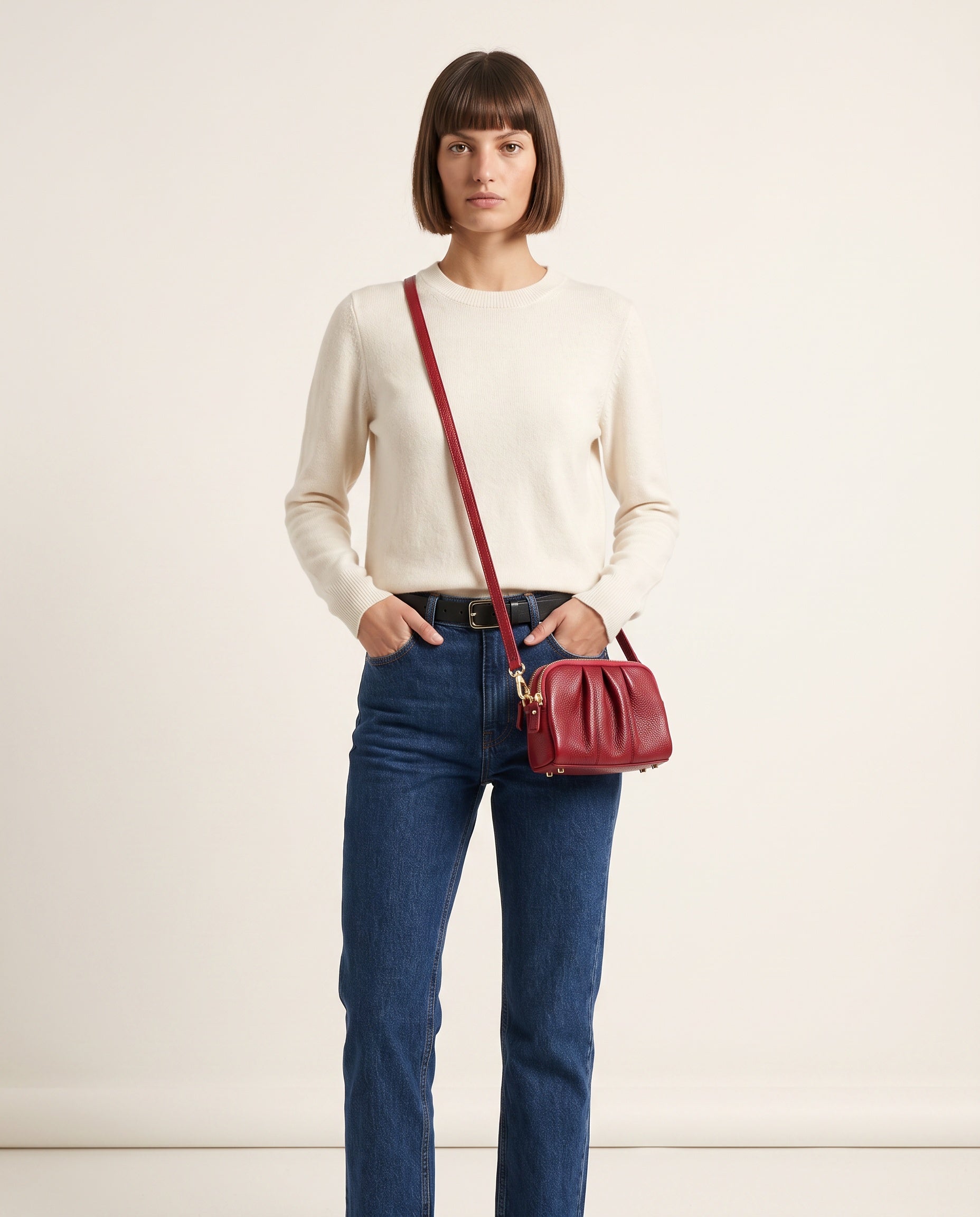 Bon Bon Bag (Crimson)