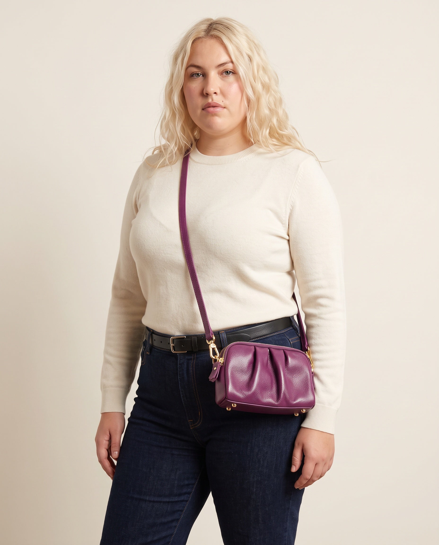 Bon Bon Bag (Purple)