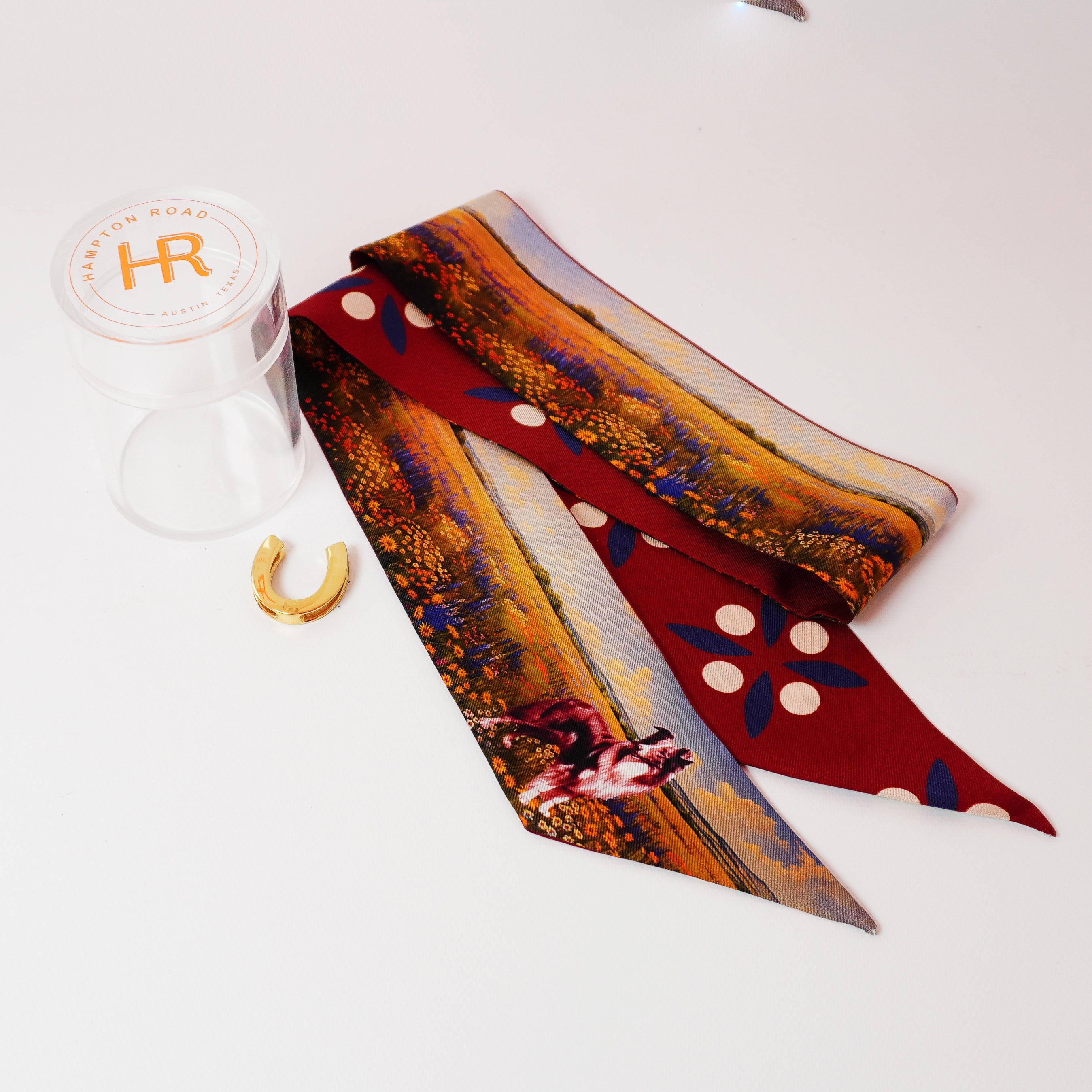 Ranch Dog Twillionaire & Scarf Ring Twillionaire Hampton Road Designs