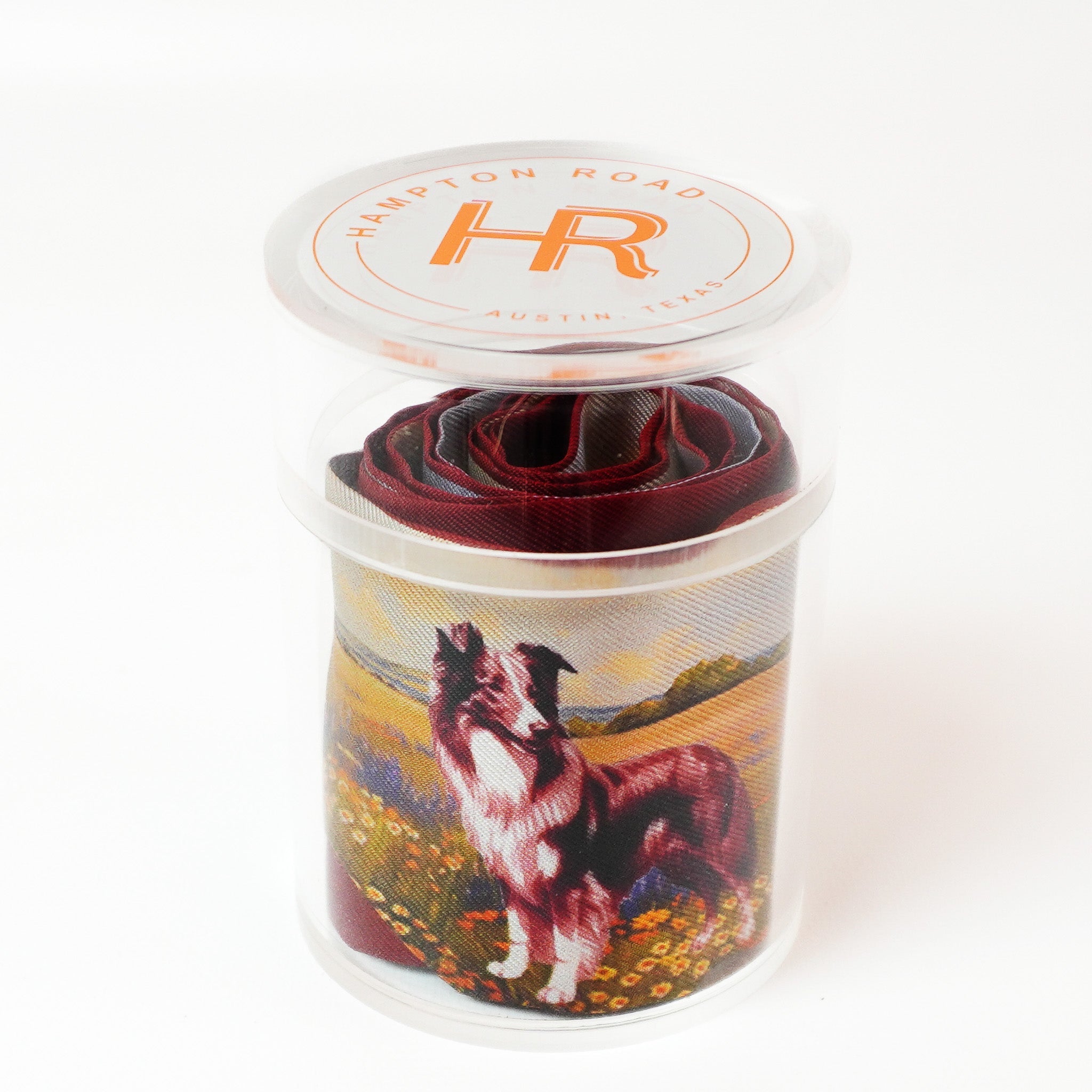 Ranch Dog Twillionaire & Scarf Ring Twillionaire Hampton Road Designs