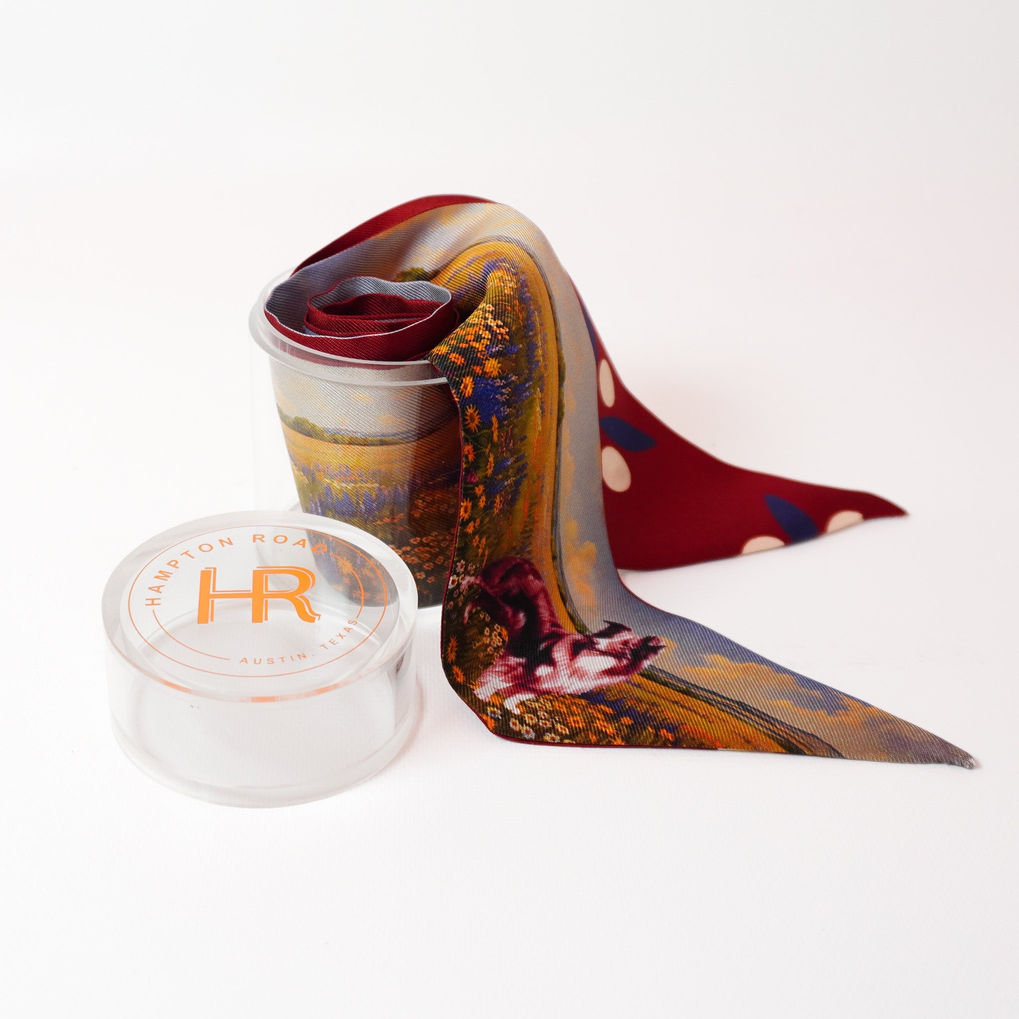 Ranch Dog Twillionaire & Scarf Ring Twillionaire Hampton Road Designs