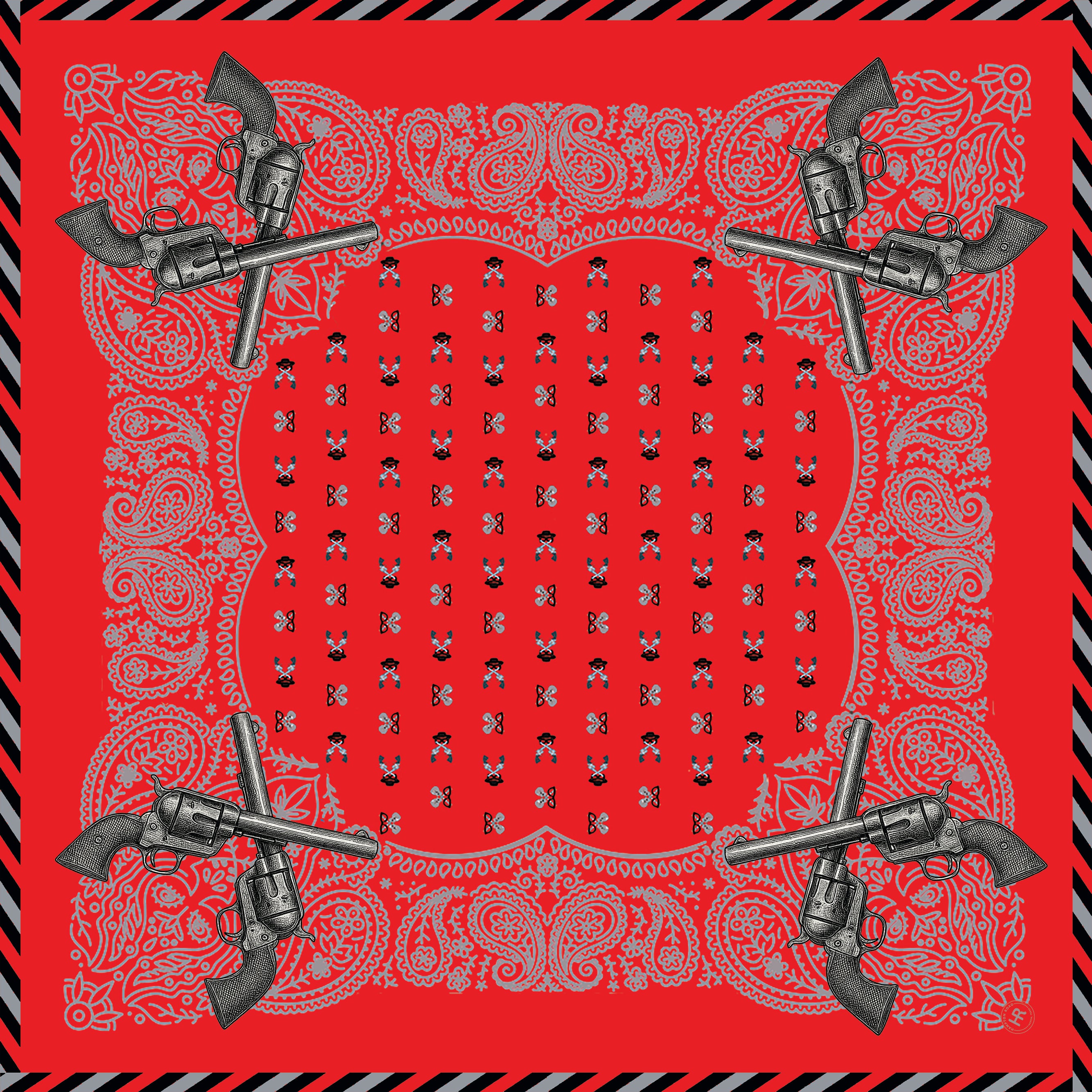 Rave On Bandana Bandana Hampton Road Designs