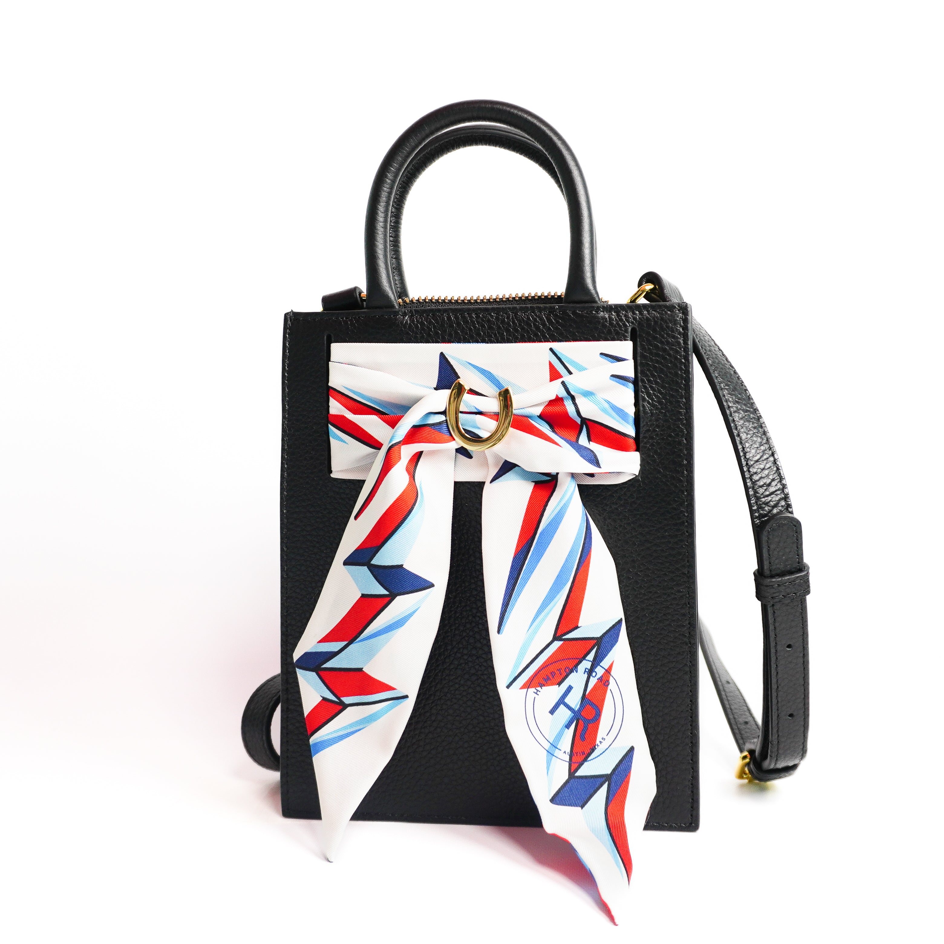 Leather Mini Calista + Rebel Rebel Twillionaire Leather Mini Calista Hampton Road Designs Black