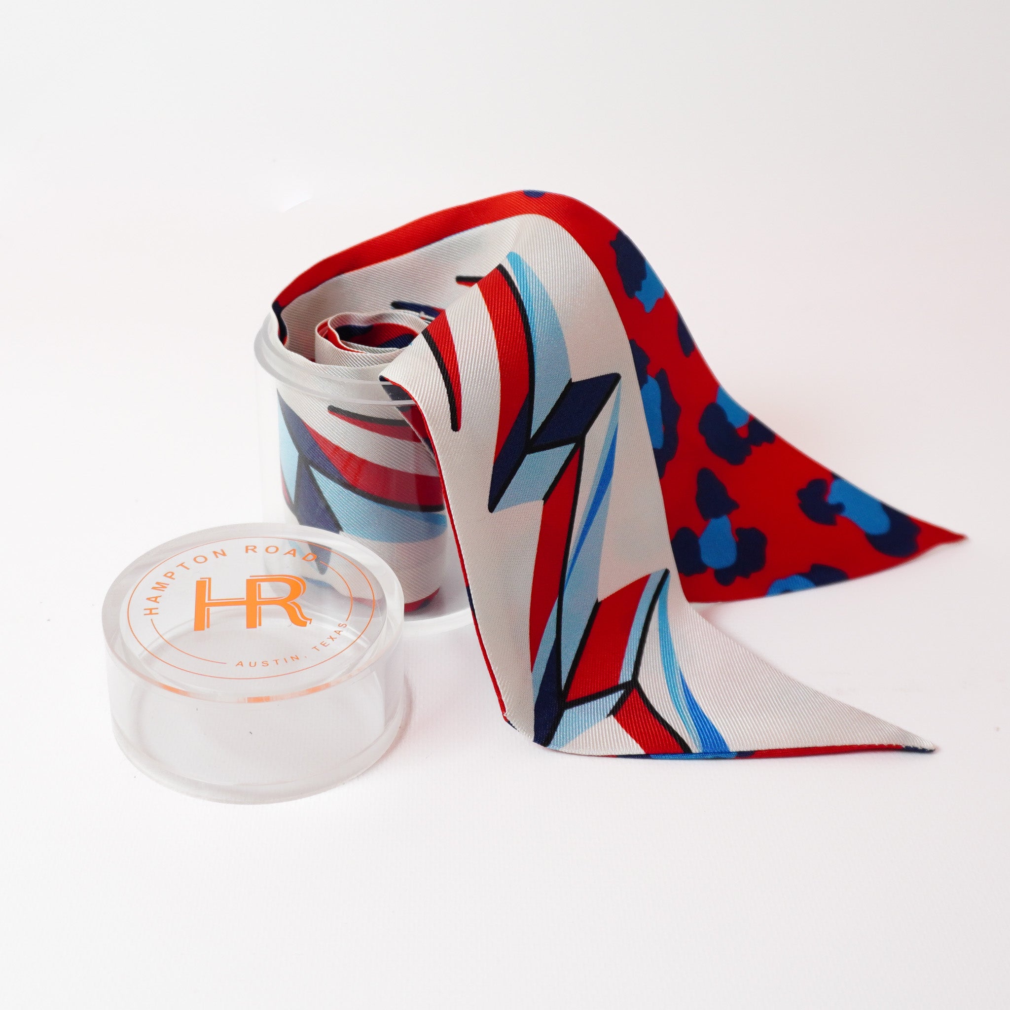 Rebel Rebel Twillionaire & Scarf Ring Twillionaire Hampton Road Designs