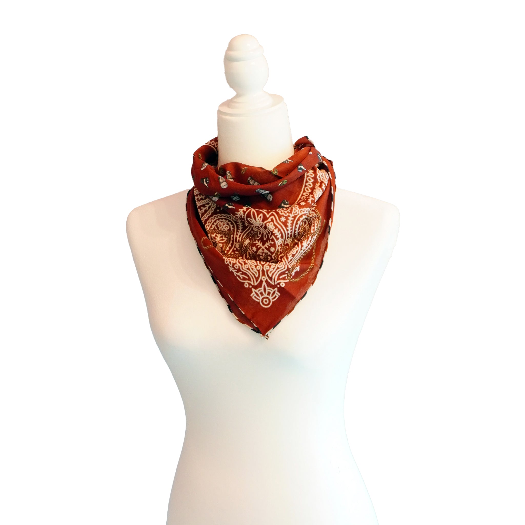 Ring Chug Bandana Bandana Hampton Road Designs