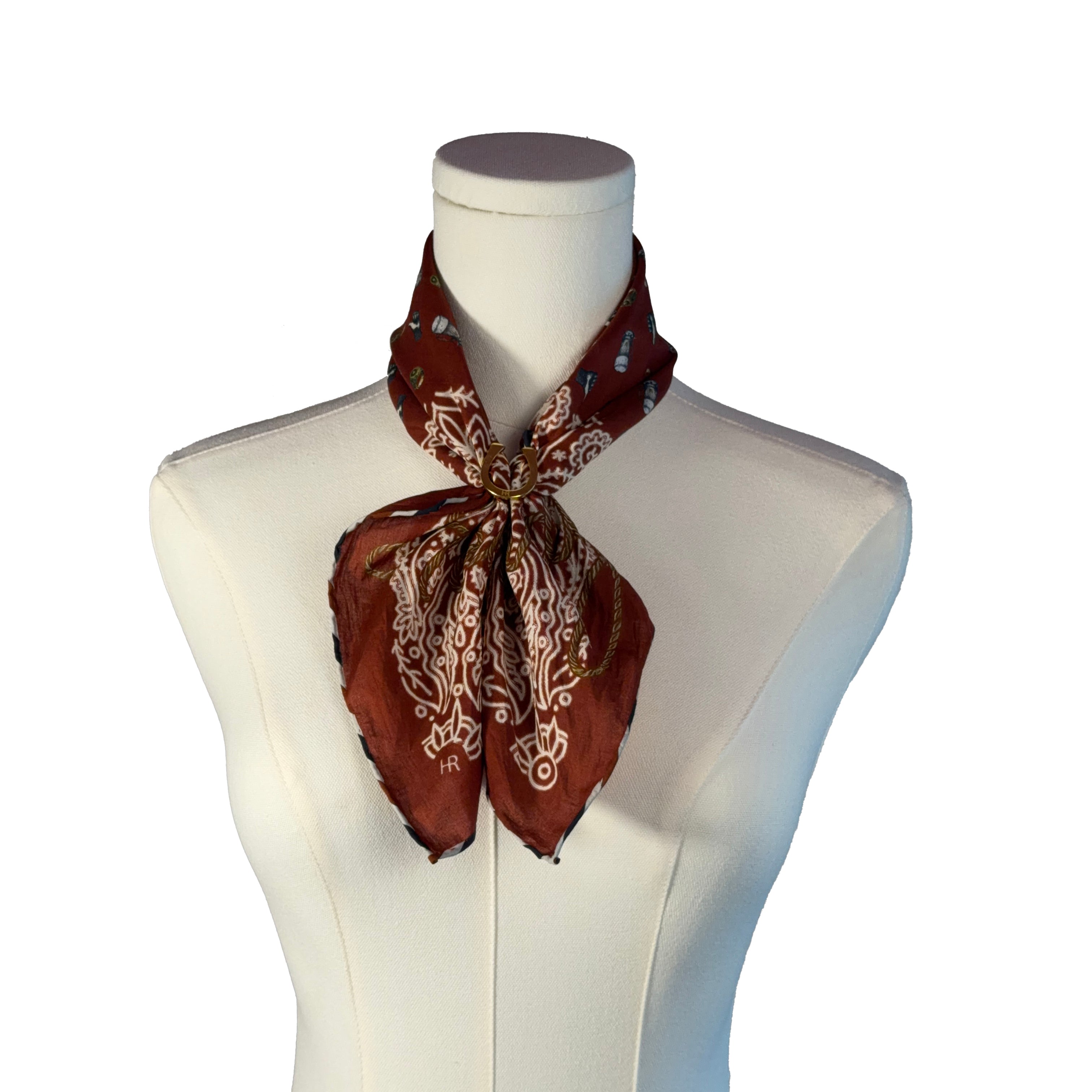 Ring Chug Bandana & Scarf Ring