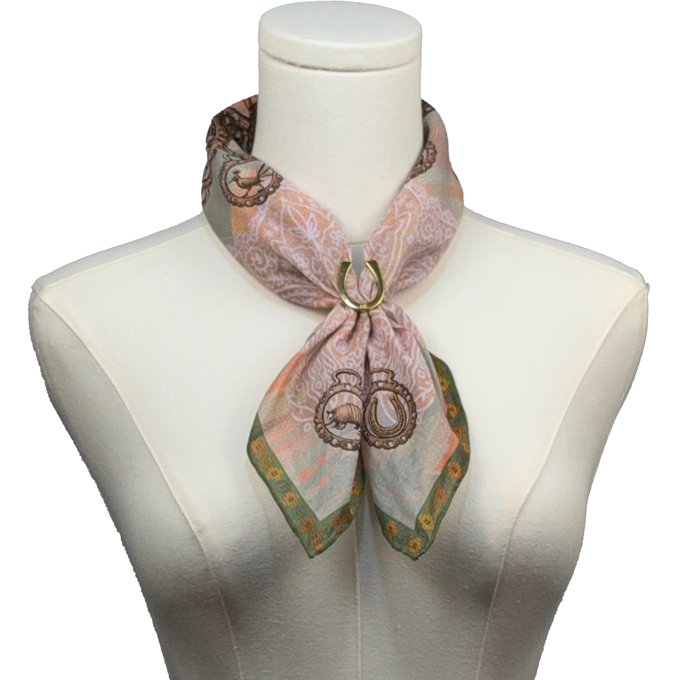 The Charms of Round Top Bandana & Scarf Ring (Limited Edition - Spring 2026)