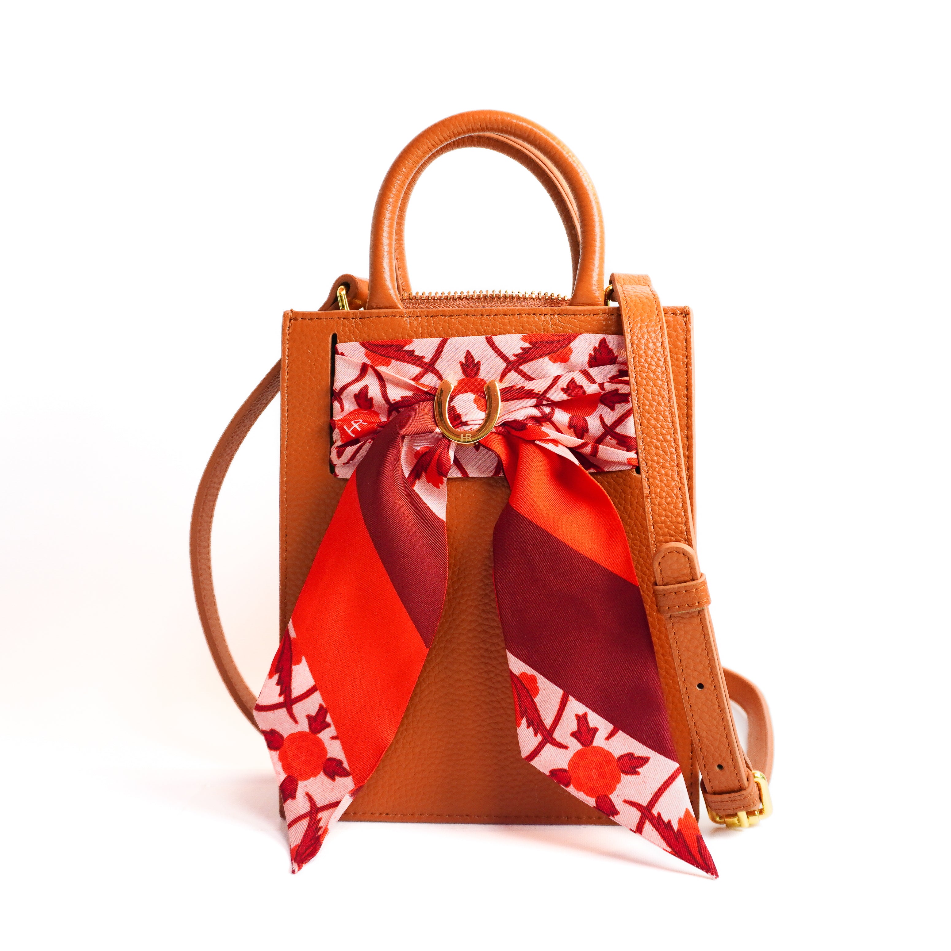 Leather Mini Calista + Run for the Roses Twillionaire Leather Mini Calista Hampton Road Designs Camel