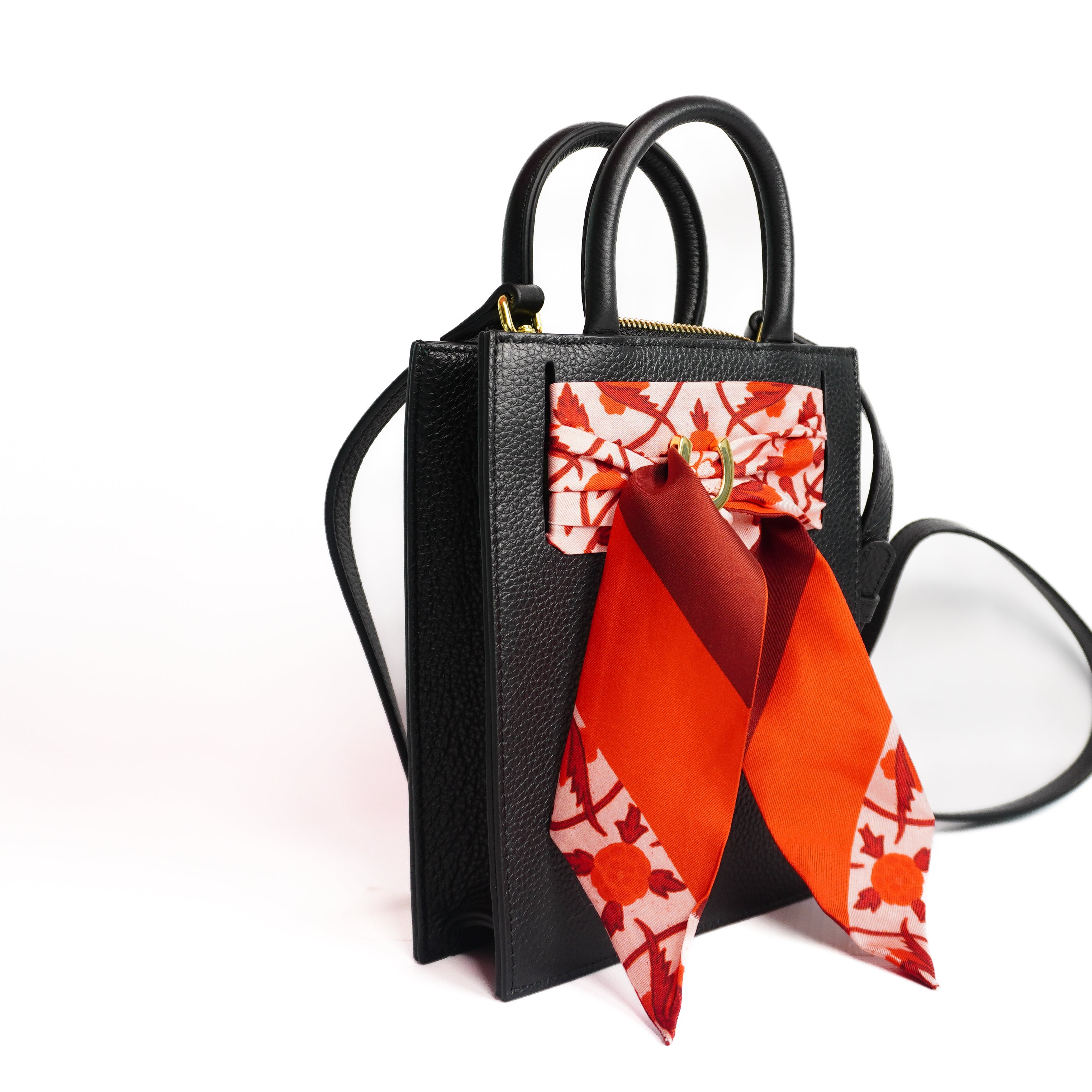 Leather Mini Calista + Run for the Roses Twillionaire Leather Mini Calista Hampton Road Designs