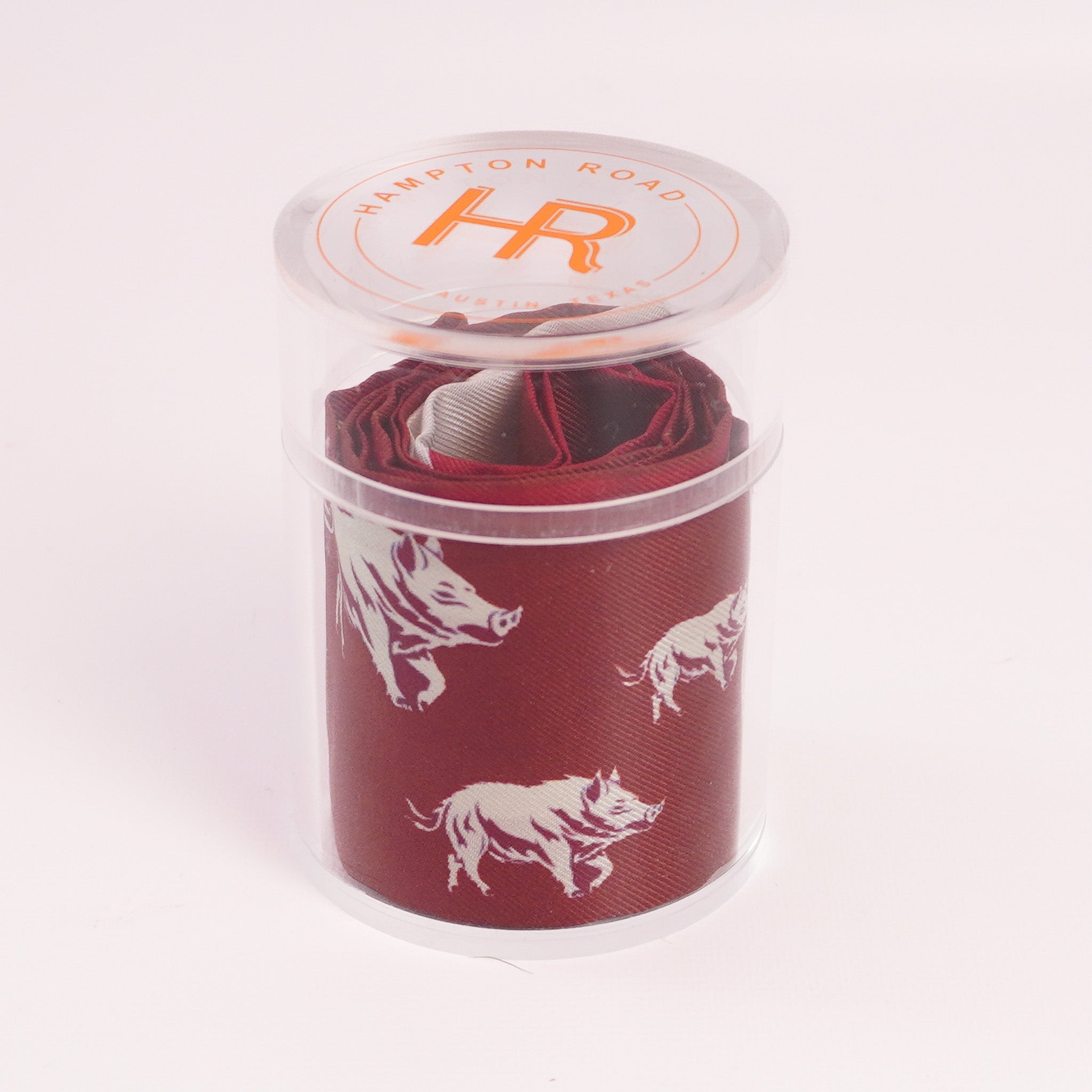 Running Razorbacks Twillionaire & Scarf Ring Twillionaire Hampton Road Designs