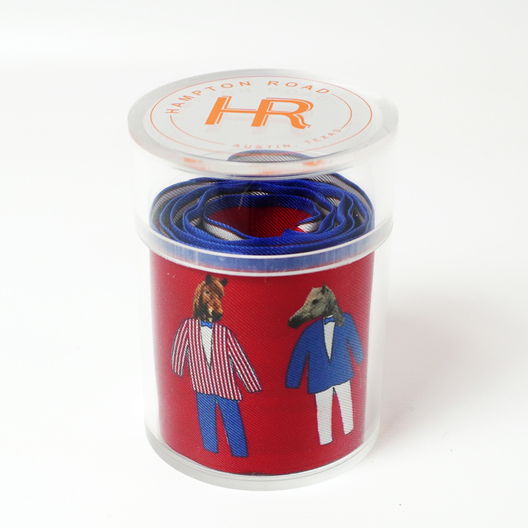 Sharp Dressed Band Twillionaire & Scarf Ring Twillionaire Hampton Road Designs