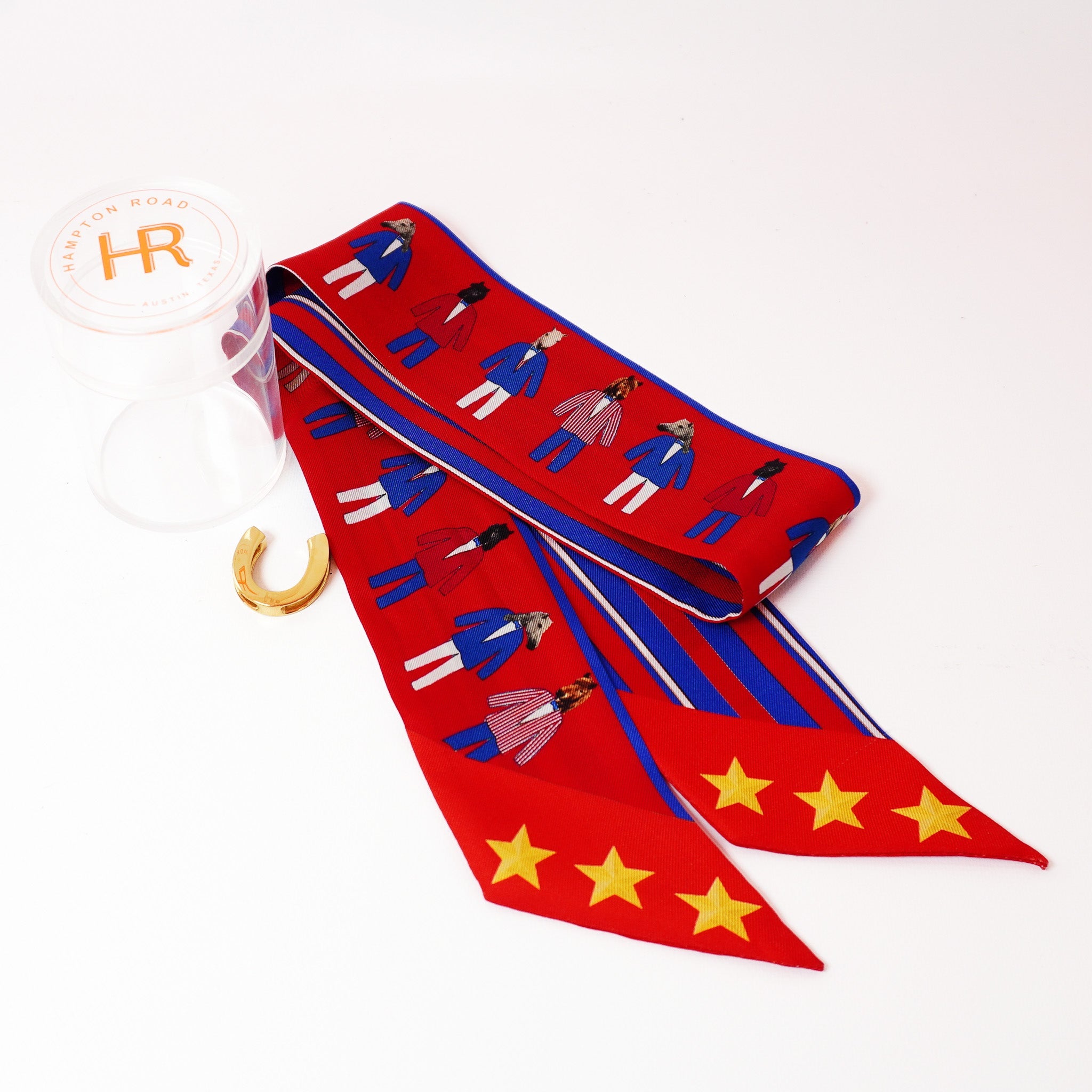 Sharp Dressed Band Twillionaire & Scarf Ring Twillionaire Hampton Road Designs