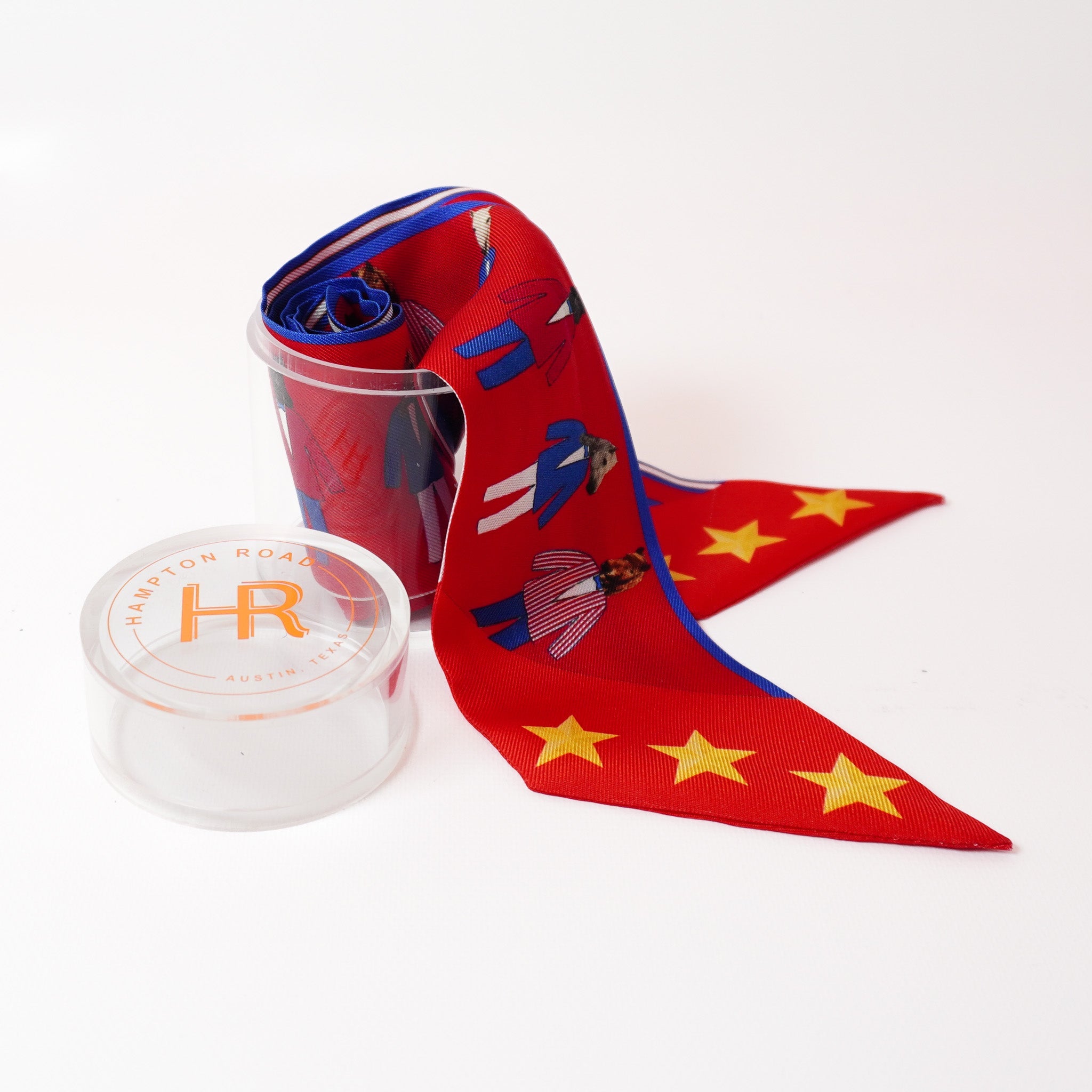 Sharp Dressed Band Twillionaire & Scarf Ring Twillionaire Hampton Road Designs