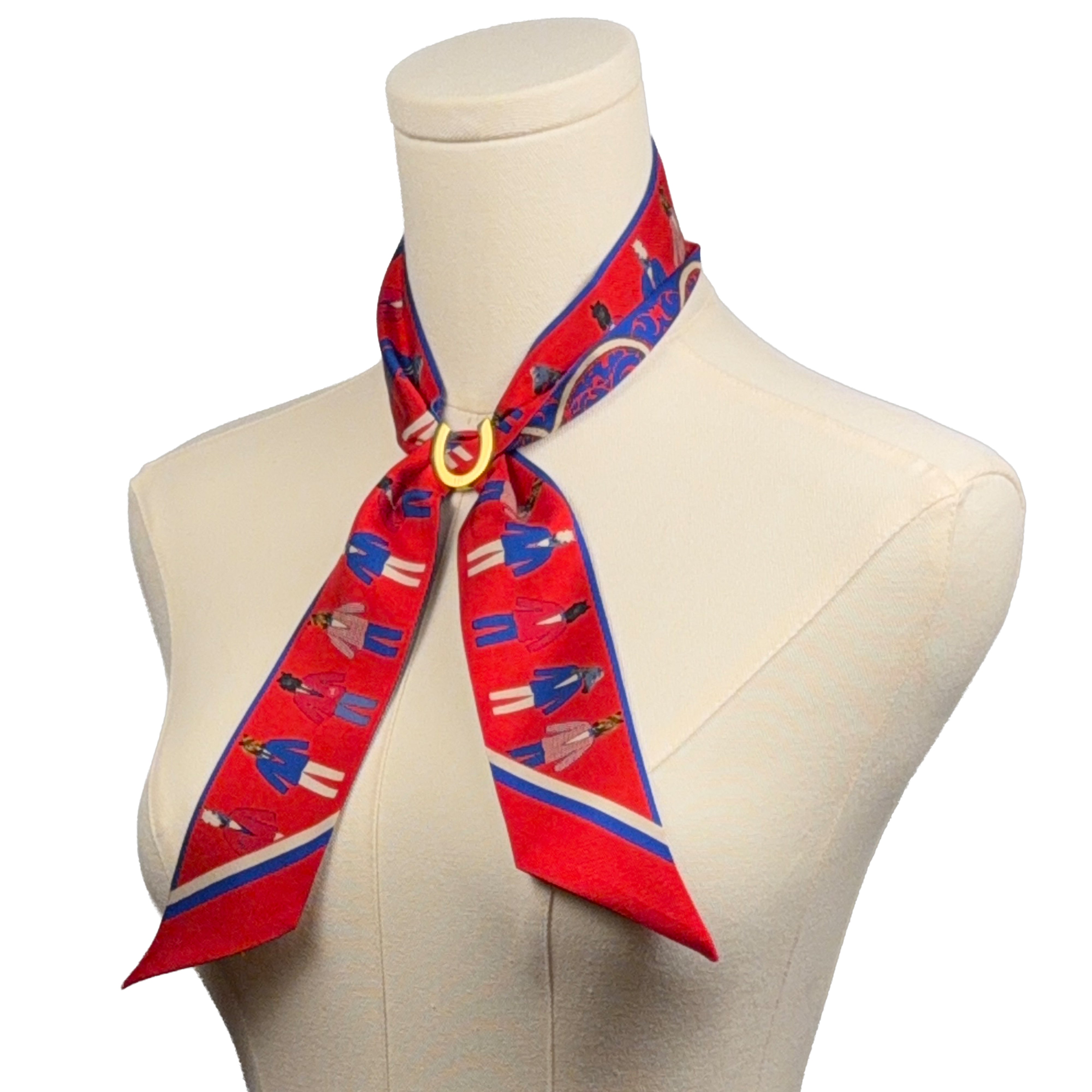 Sharp Dressed Band Twillionaire & Scarf Ring