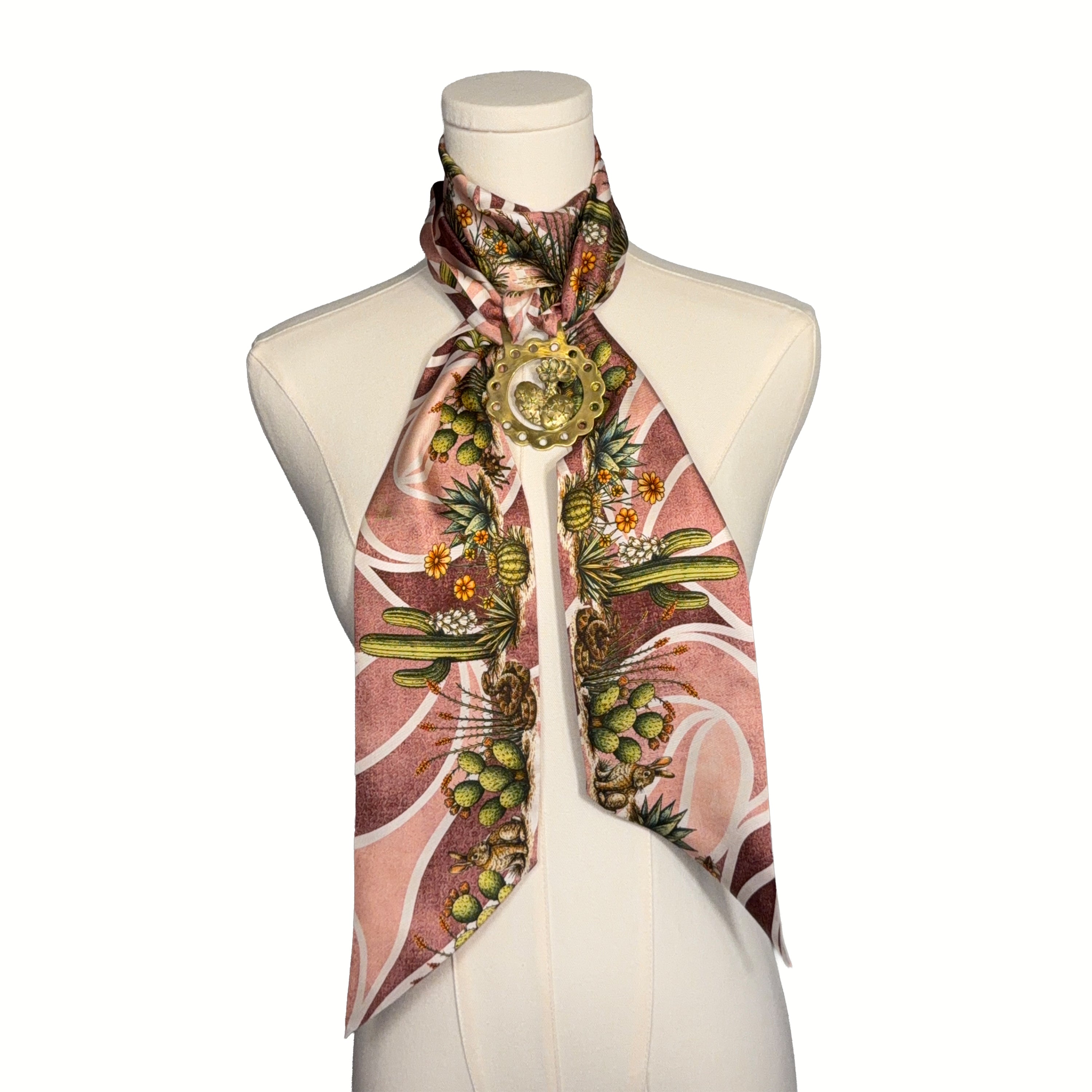 Sonoran Sun Maxi Twillionaire & Scarf Ring
