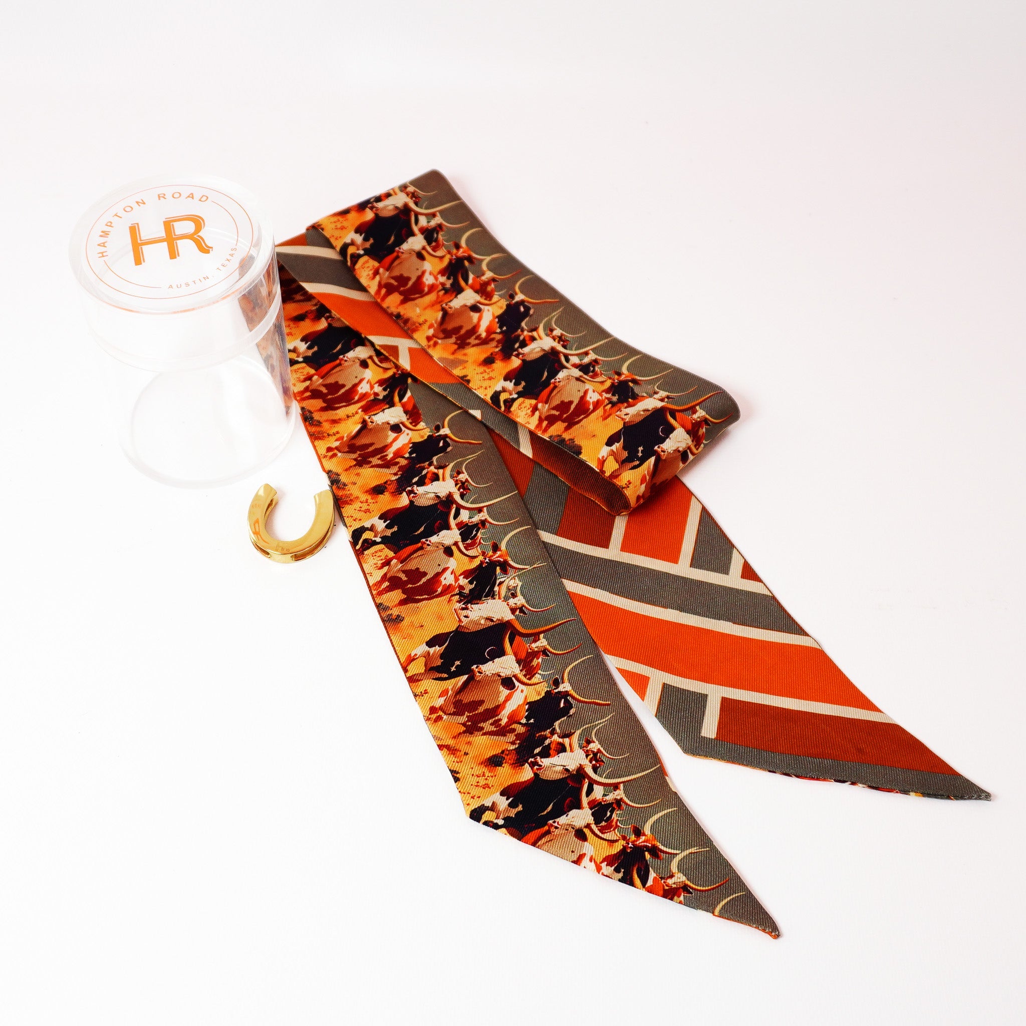 Stampede Twillionaire & Scarf Ring Twillionaire Hampton Road Designs