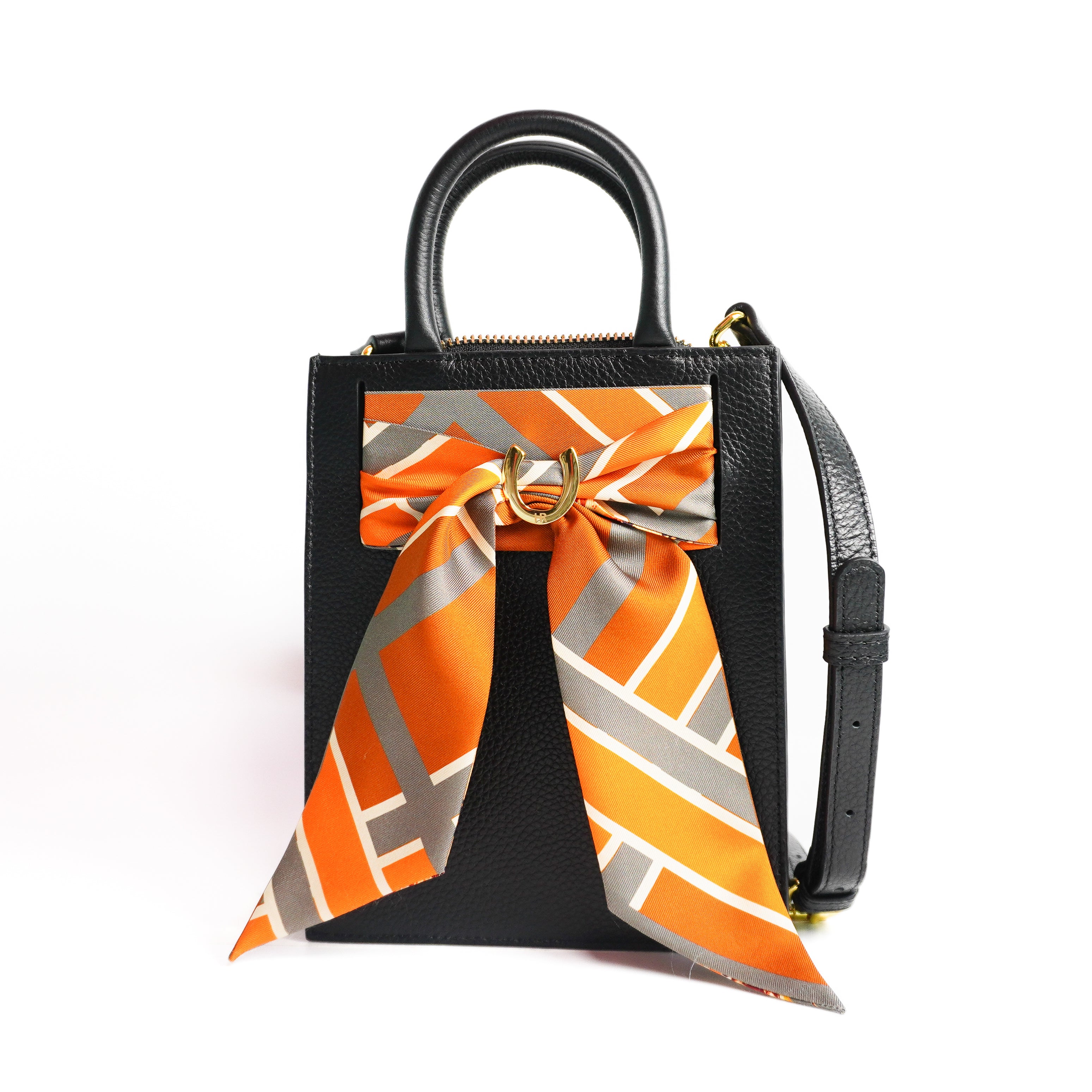 Leather Mini Calista + Stampede Twillionaire (WS) (WS) Leather Mini Calista WS Hampton Road Designs Black