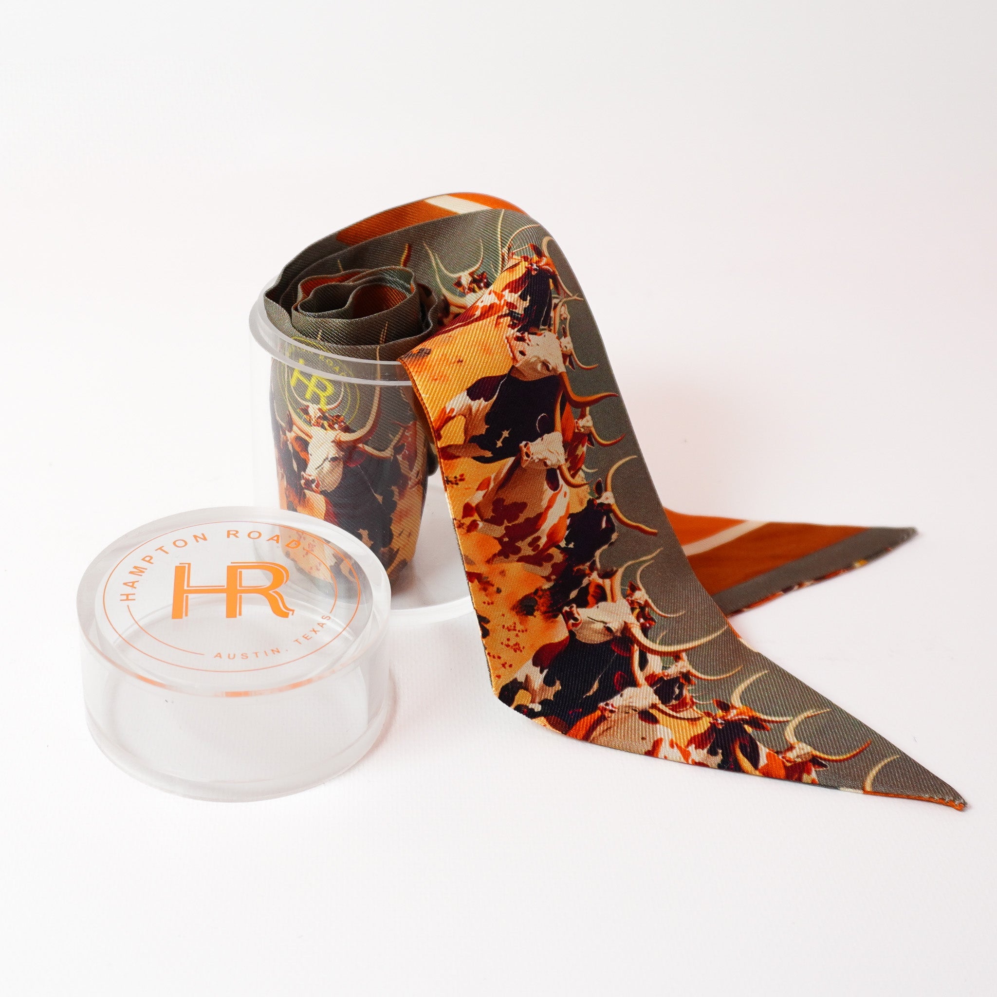 Stampede Twillionaire & Scarf Ring Twillionaire Hampton Road Designs