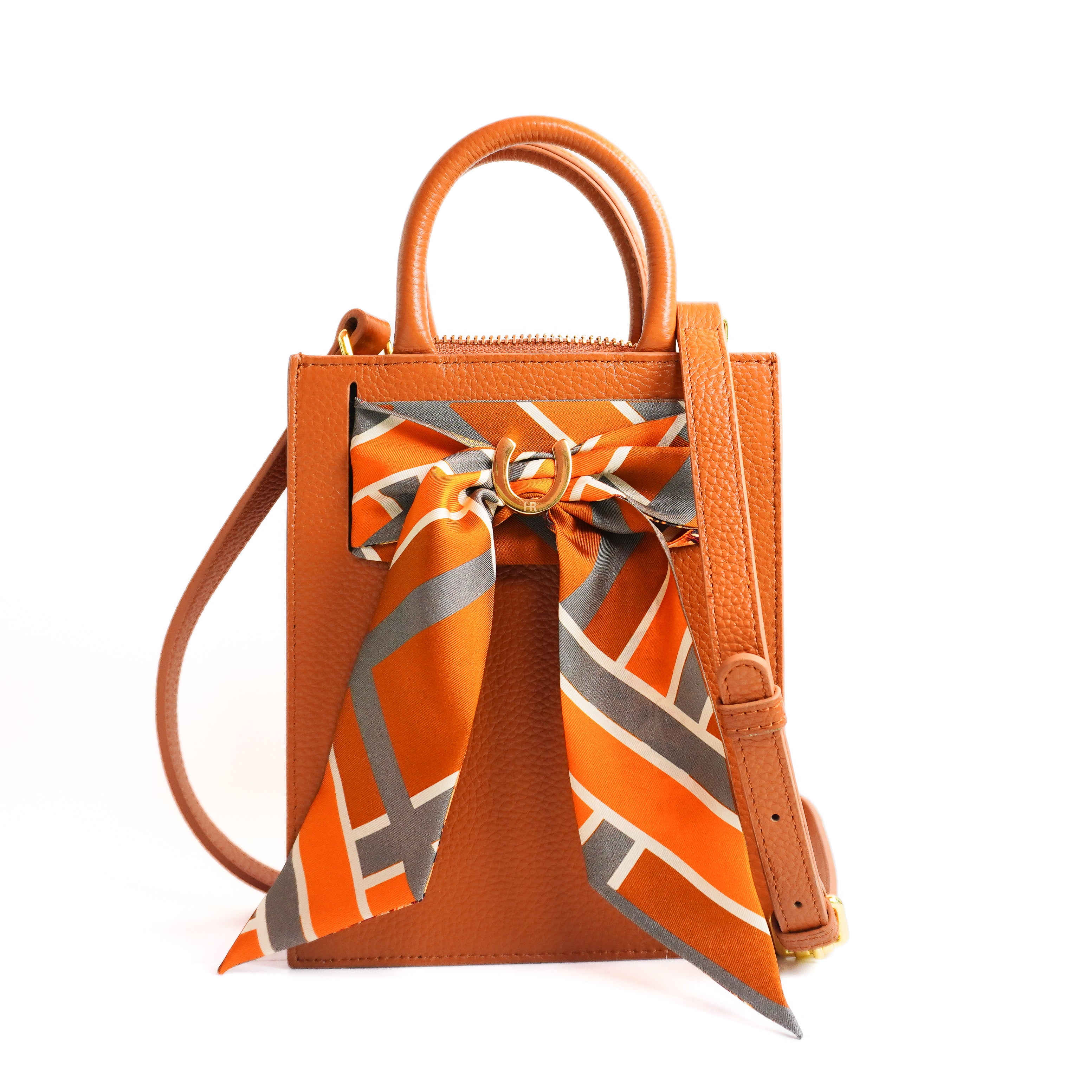 Leather Mini Calista + Stampede Twillionaire (WS) (WS) Leather Mini Calista WS Hampton Road Designs Camel