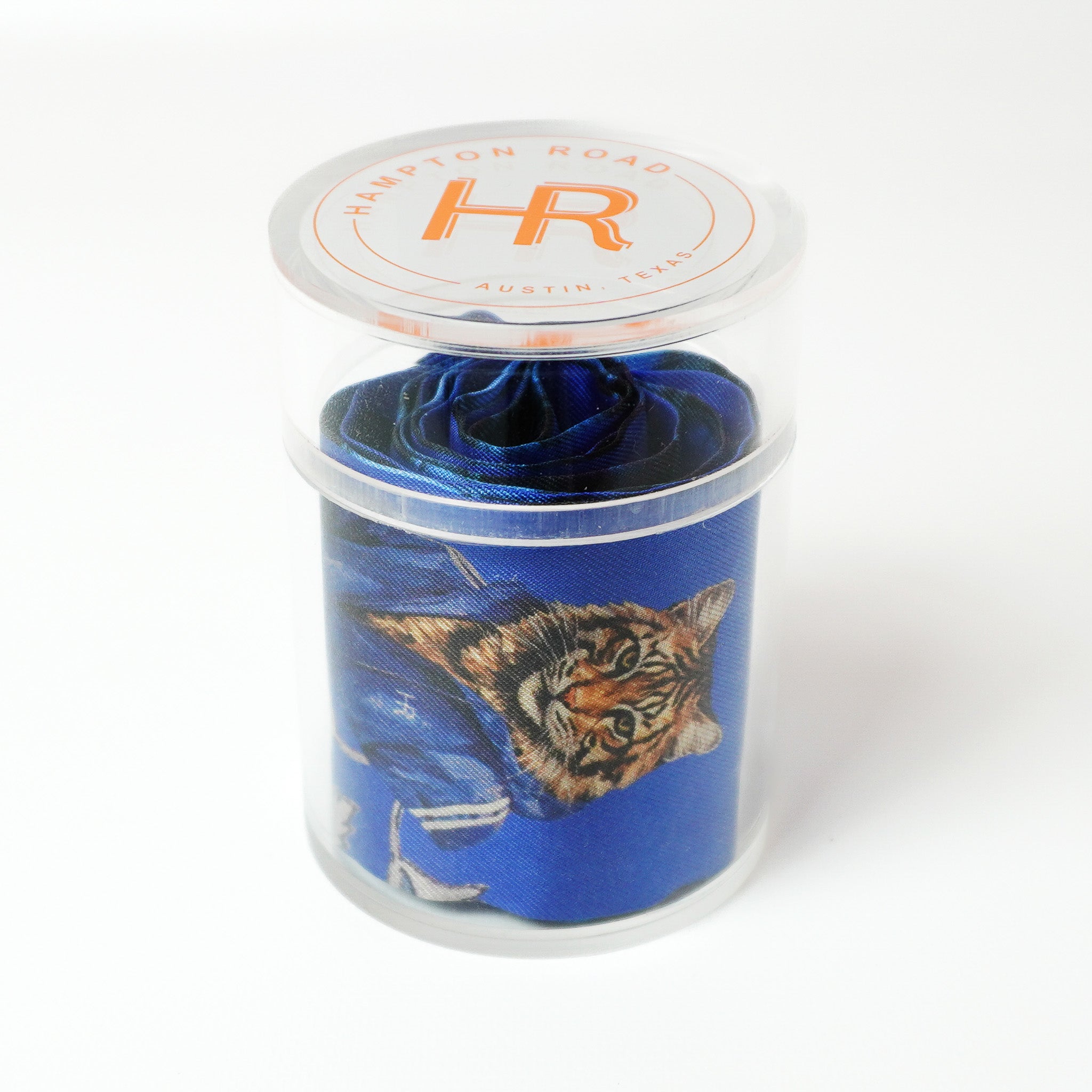 Swagger Cat Kentucky Bourbon Twillionaire & Scarf Ring Twillionaire Hampton Road Designs