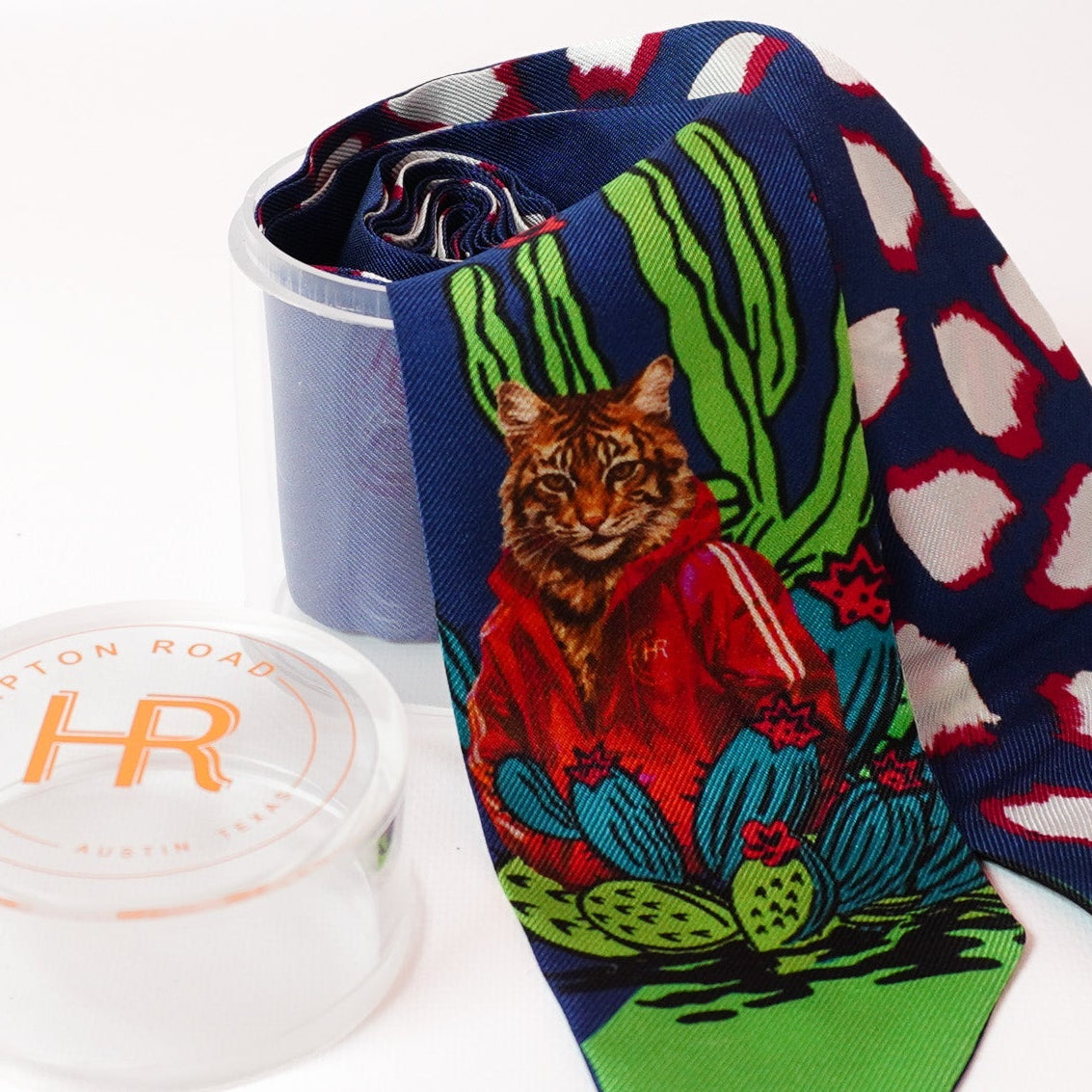 Swagger Cat Arizona Desert Twillionaire & Scarf Ring Twillionaire Hampton Road Designs