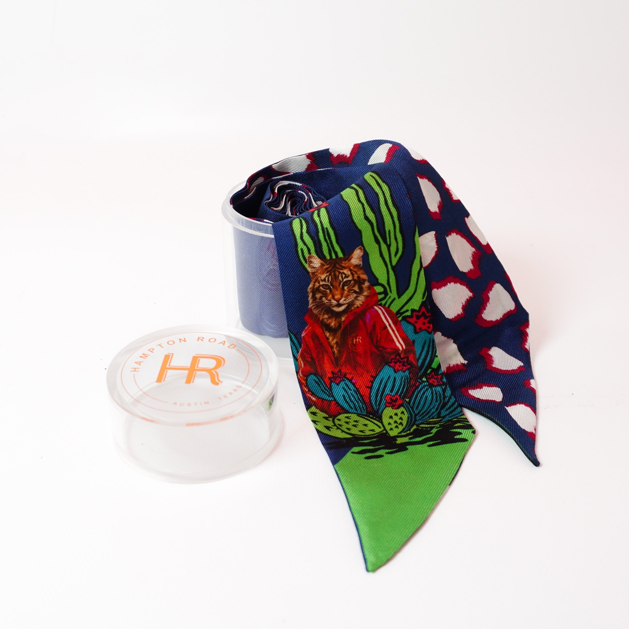 Swagger Cat Arizona Desert Twillionaire & Scarf Ring Twillionaire Hampton Road Designs