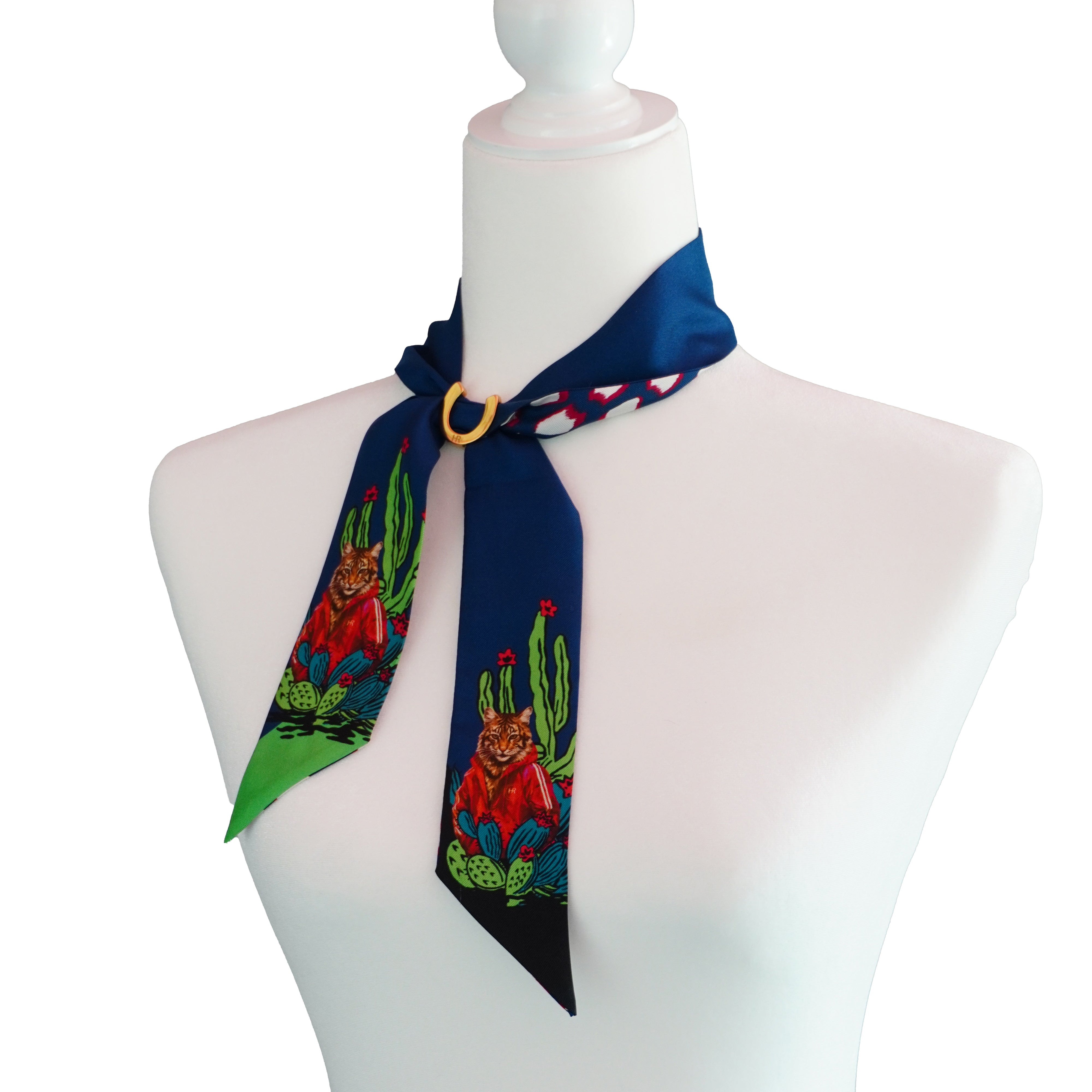 Swagger Cat Arizona Desert Twillionaire & Scarf Ring Twillionaire Hampton Road Designs