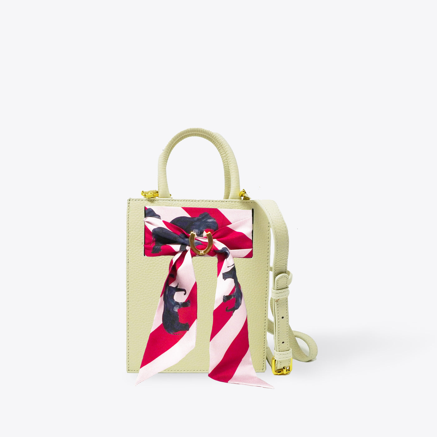 Leather Mini Calista + Sweet Home Alabama Twilly Mini Calista Leather Hampton Road Designs Oyster  