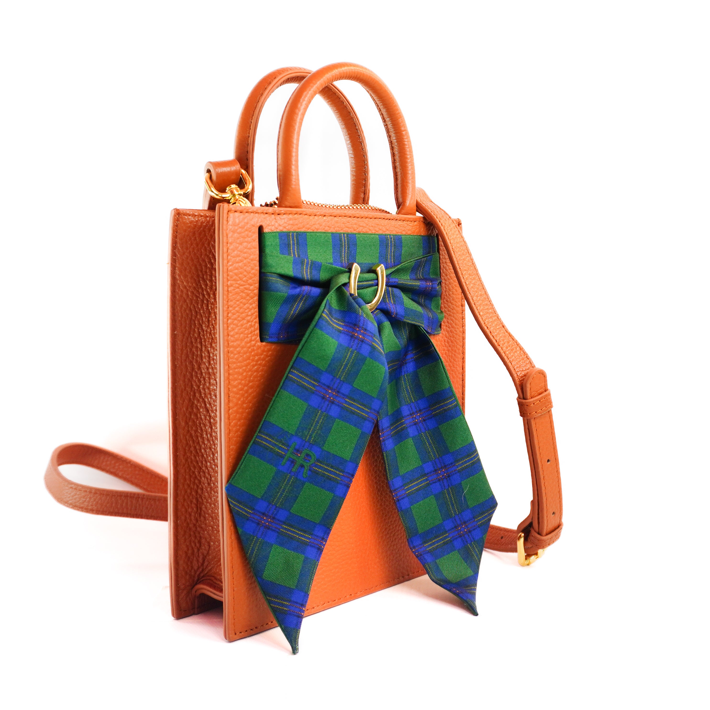 Leather Mini Calista + Tartan & Thistle Twillionaire (WS) (WS) Leather Mini Calista WS Hampton Road Designs
