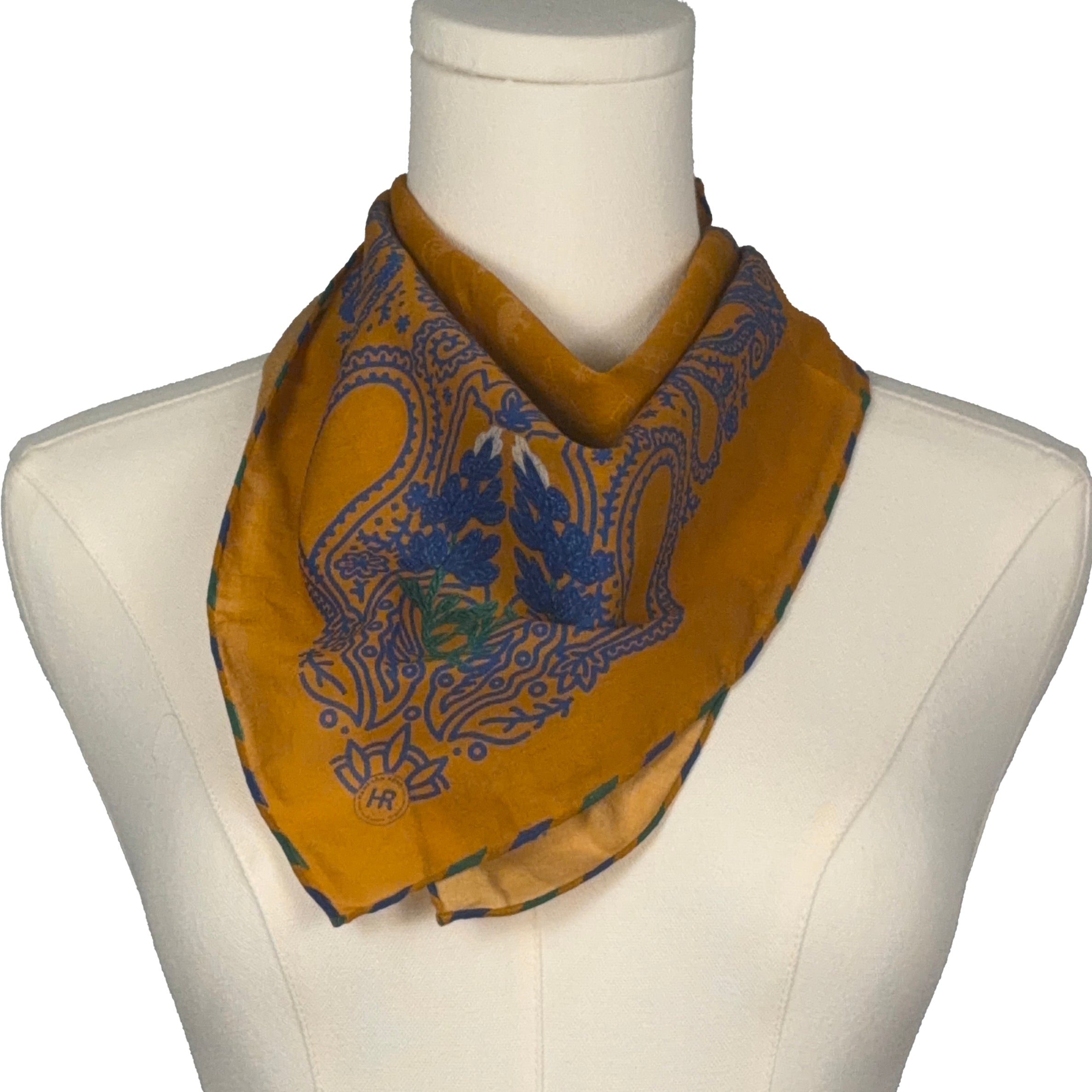 Texas Our Texas (Orange) & Scarf Ring