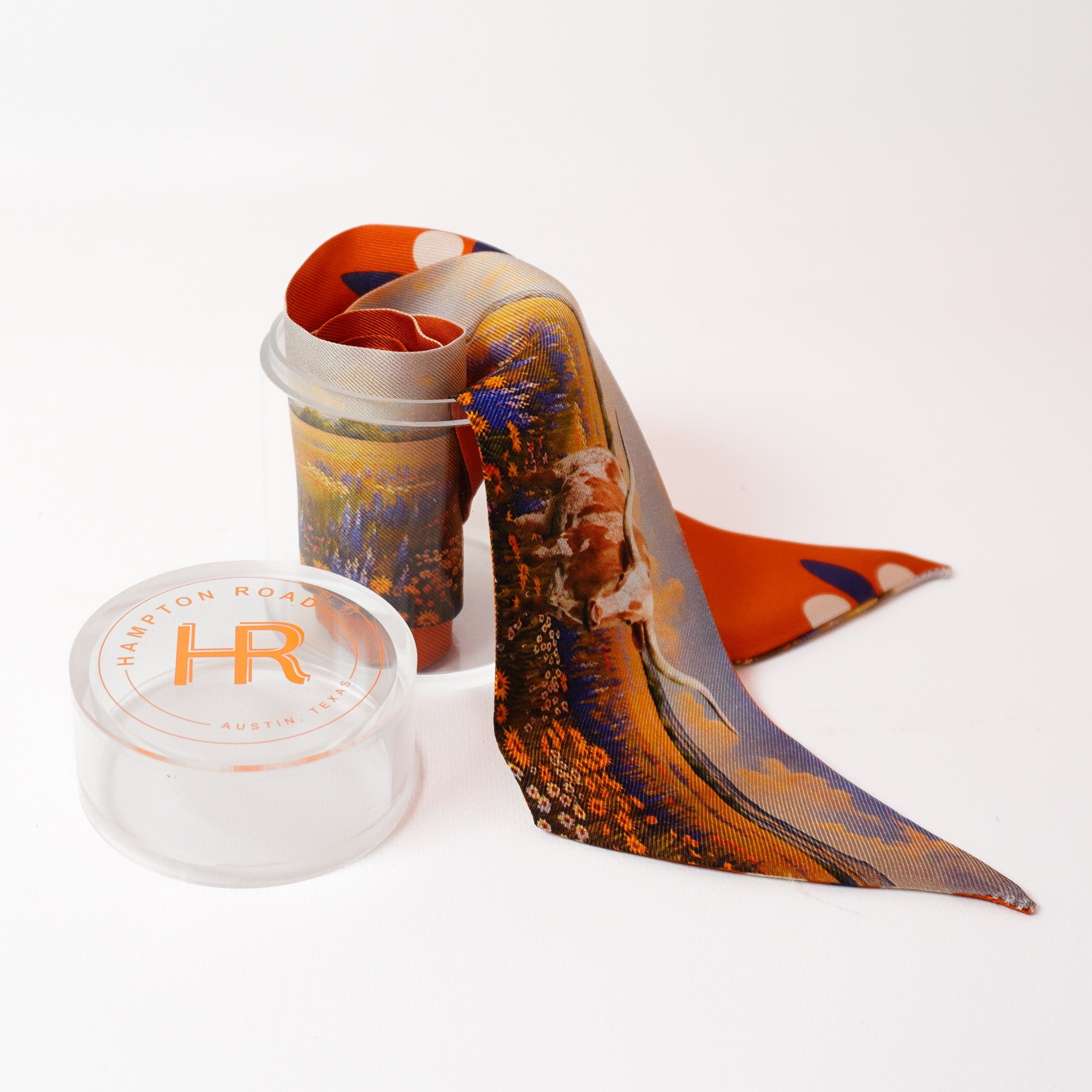 Texas Tradition Twillionaire & Scarf Ring Twillionaire Hampton Road Designs