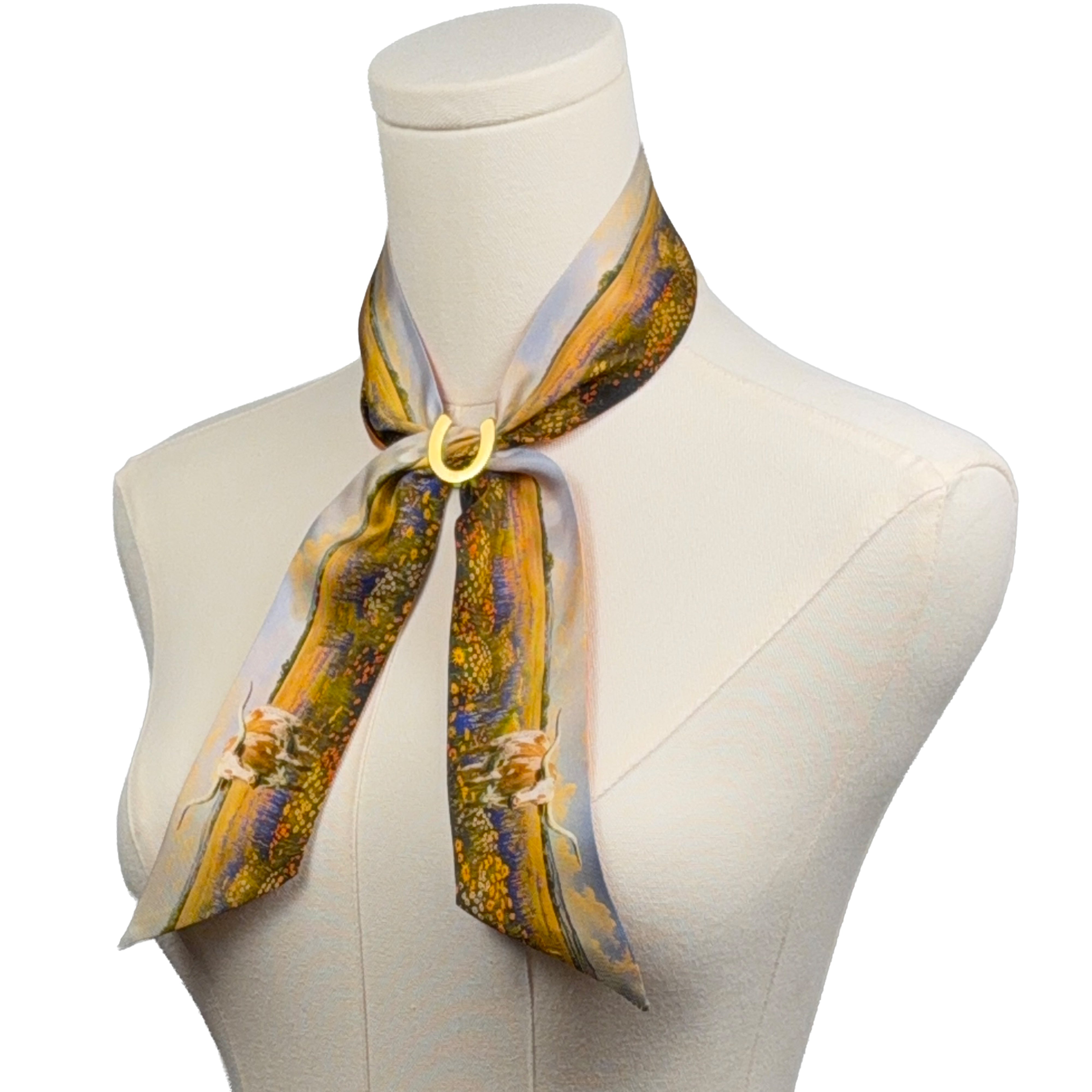 Texas Tradition Twillionaire & Scarf Ring