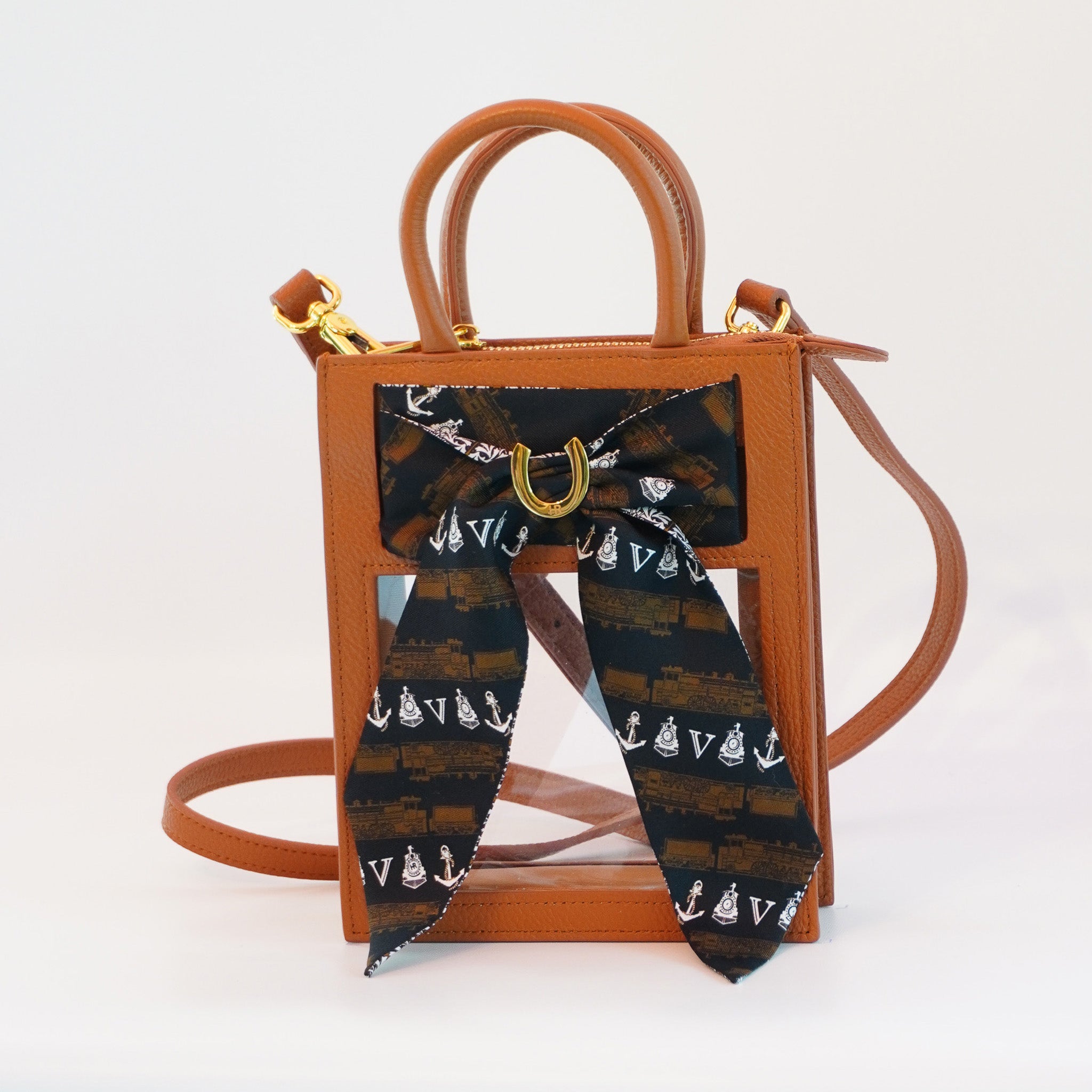 Mini Calista Clear + The Admiral Twillionaire Set Mini Calista Clear Hampton Road Designs Camel