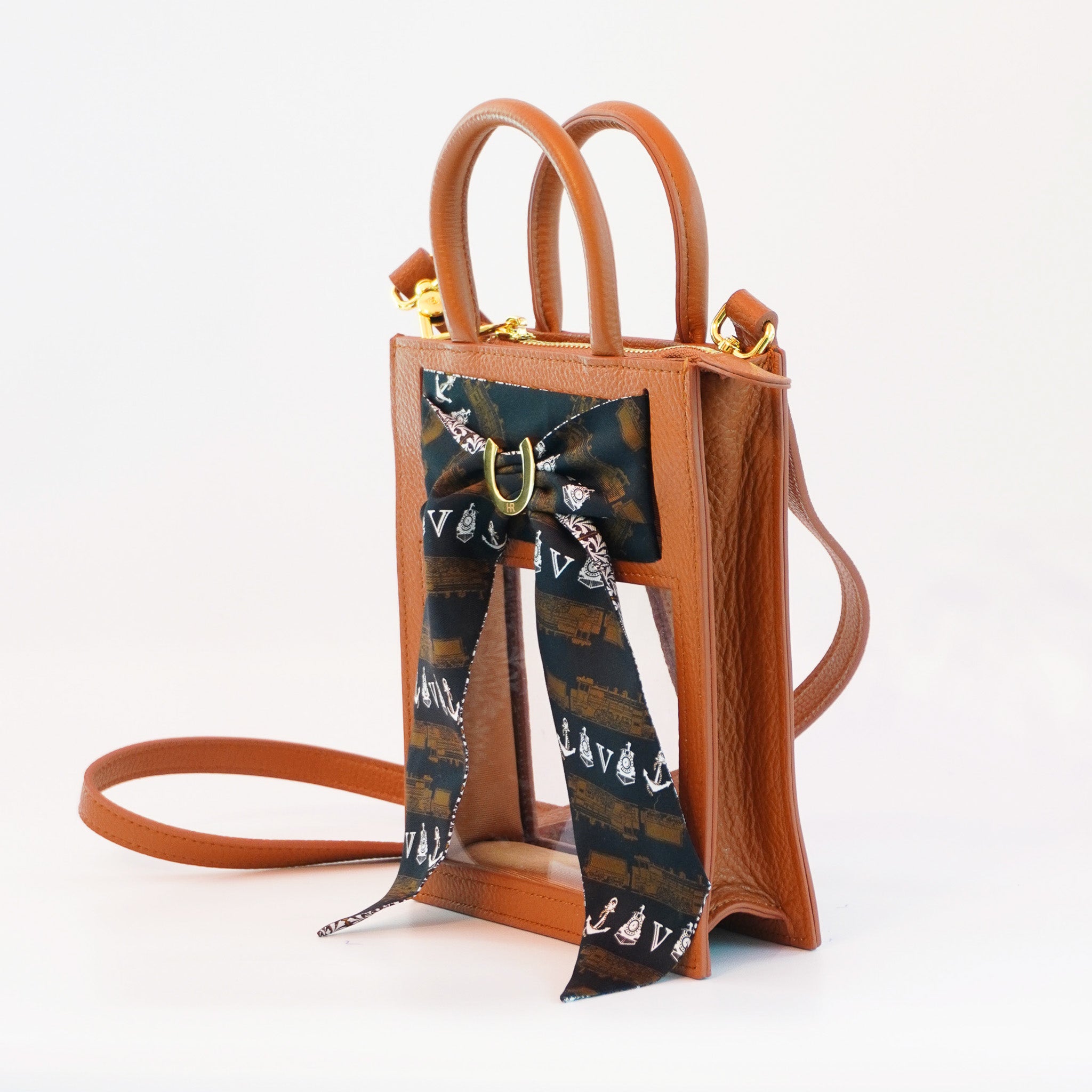 Mini Calista Clear + The Admiral Twillionaire Set Mini Calista Clear Hampton Road Designs